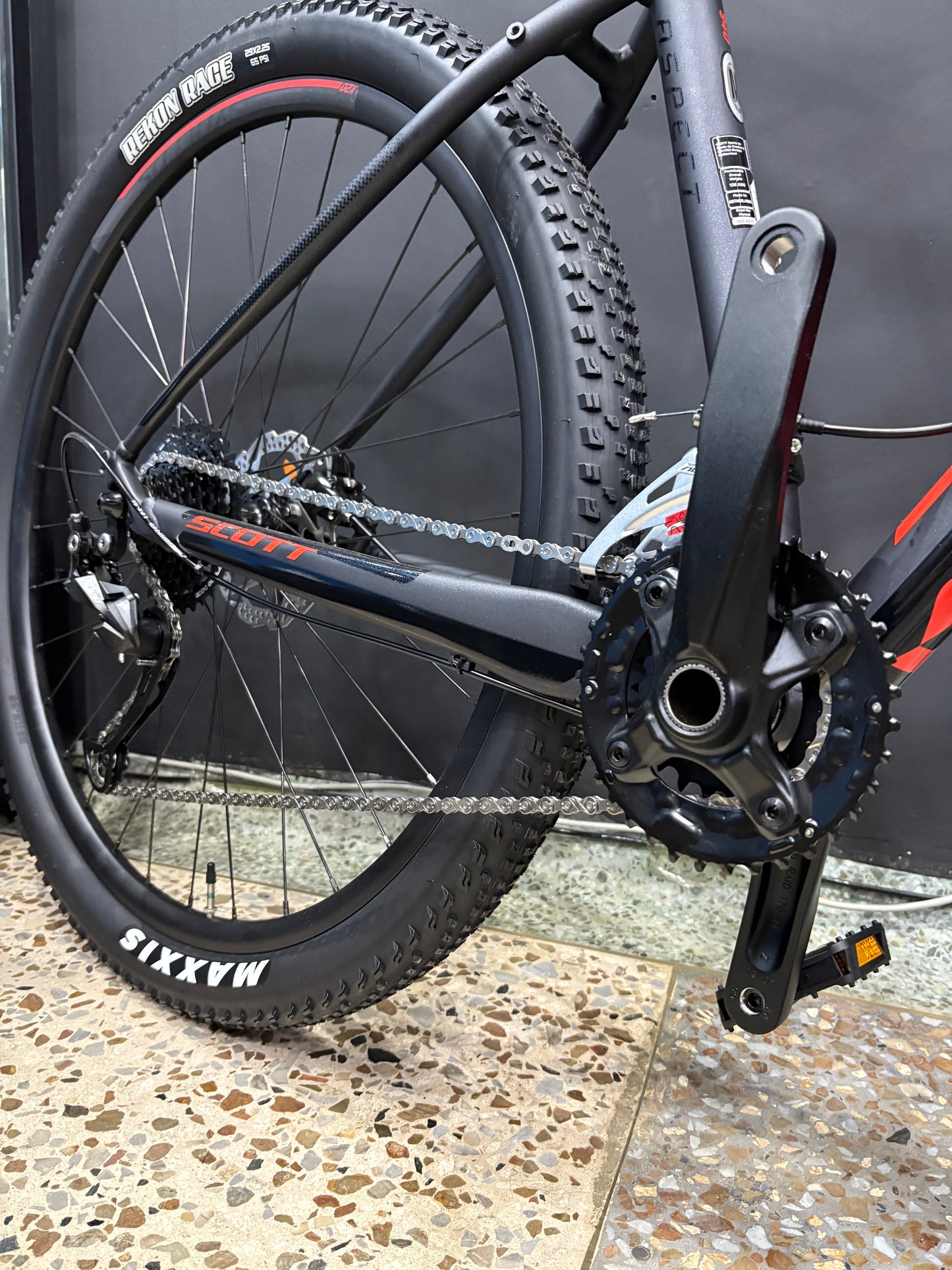 Bicicleta Scott Aspect 940 2022 Aluminio 9 VEL