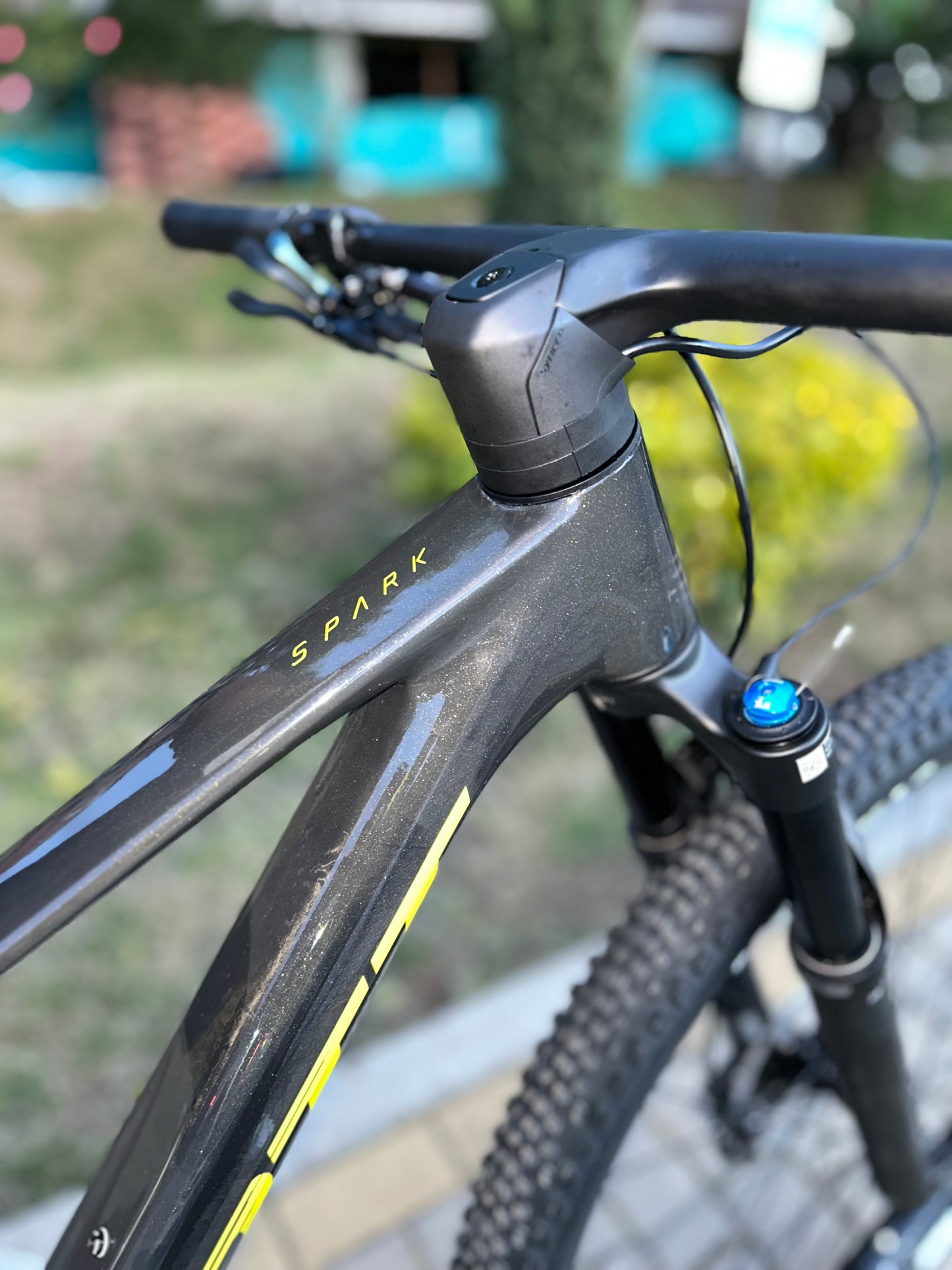 BICICLETA SCOTT SPARK RC TEAM ISSUE TR 2024