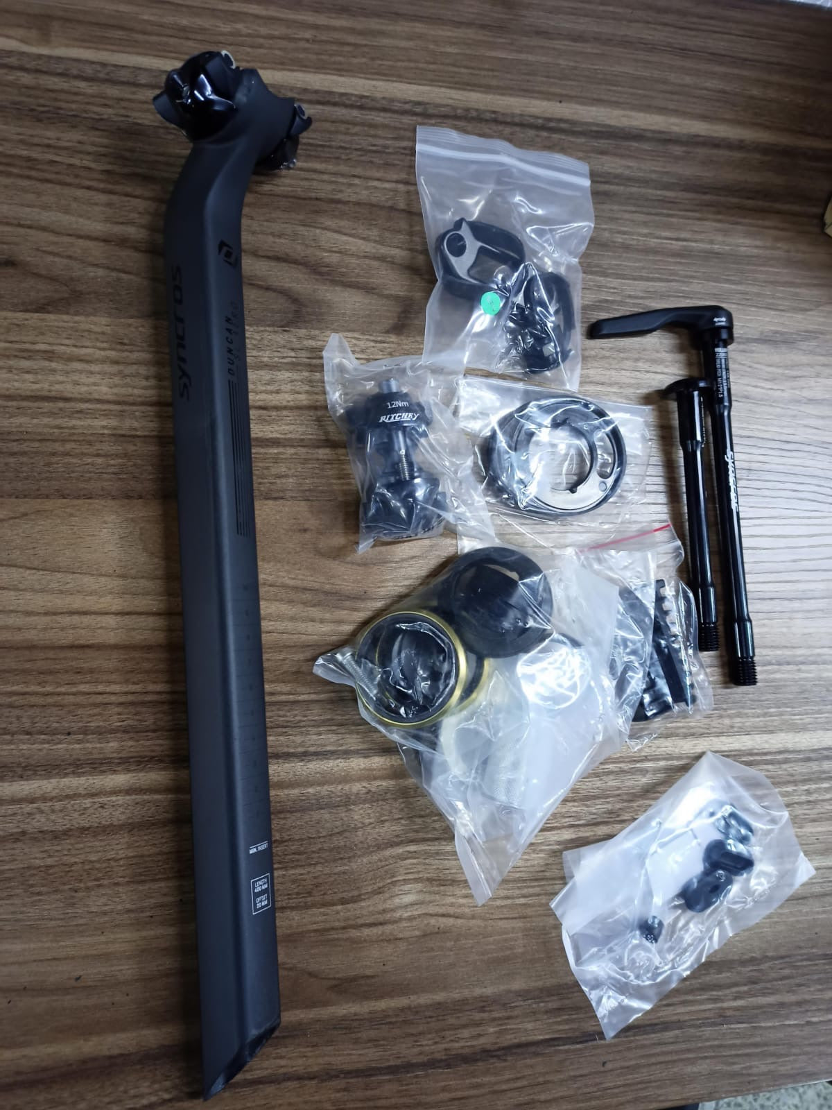 Kit Marco/Cuadro Ruta Scott Addict Rc Ultimate Carbon HMX SL