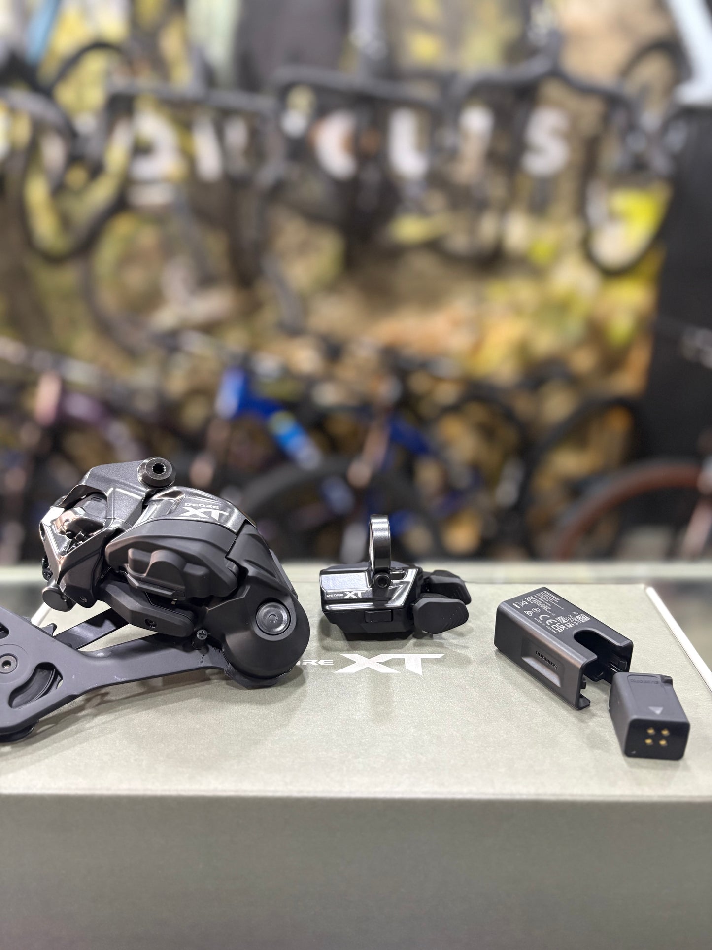 KIT ACTUALIZACION XT M8250 DI2 MTB