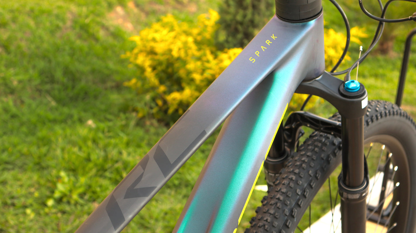 BICICLETA SCOTT SPARK RC COMP CARBONO