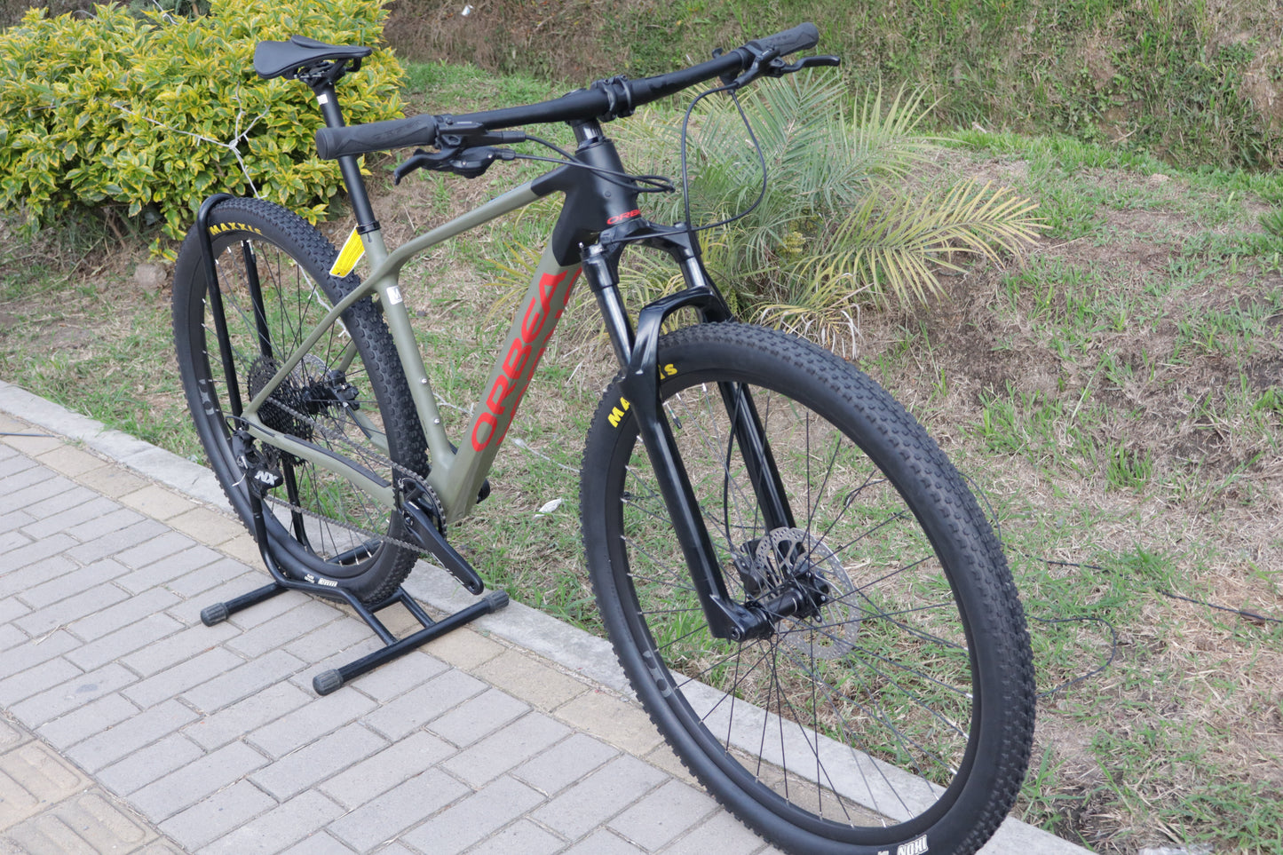 BICICLETA ORBEA ALMA M50 EAGLE OMR 2022