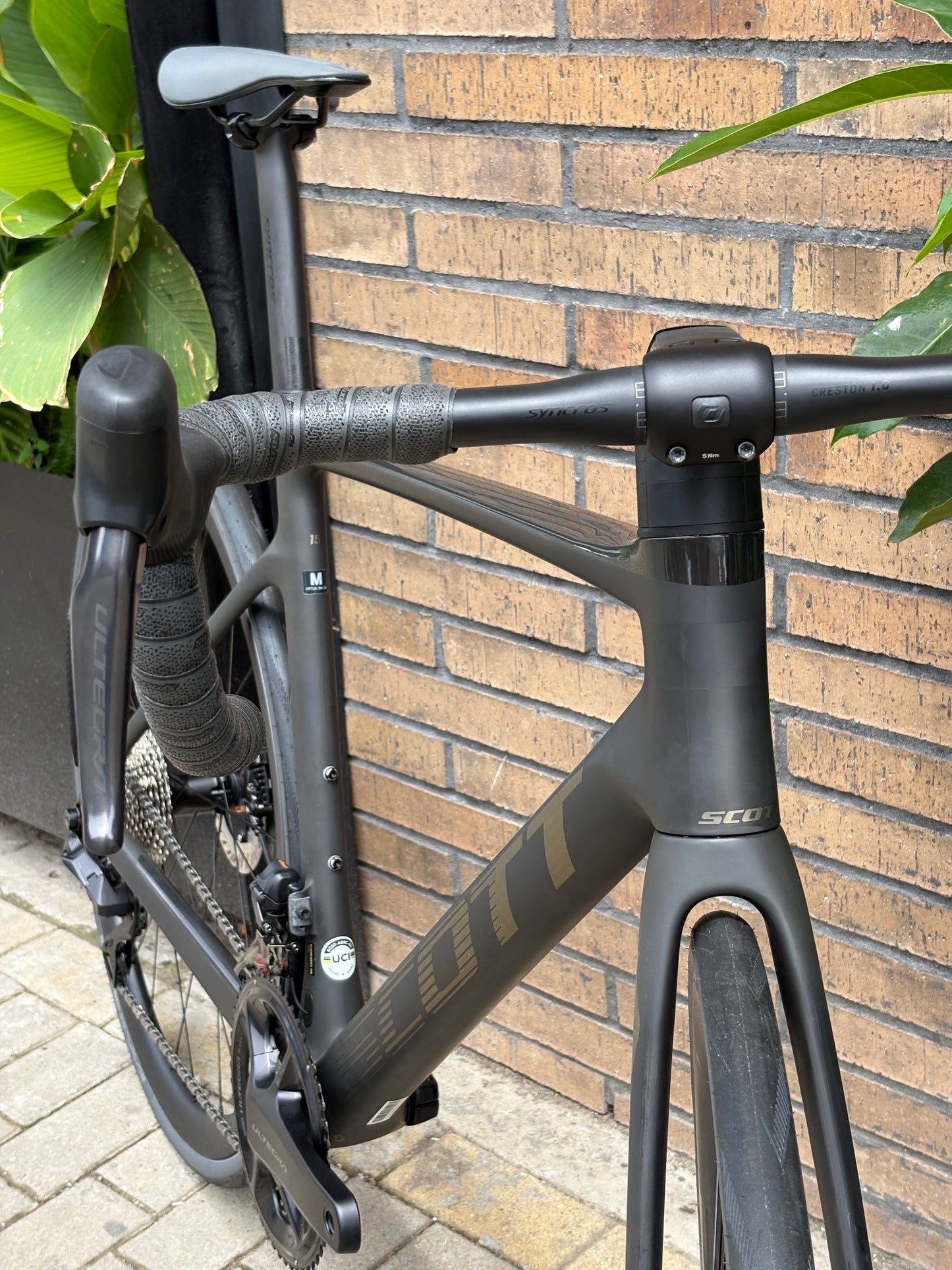 BICICLETA SCOTT ADDICT RC 15 DI2 2024 CARBON