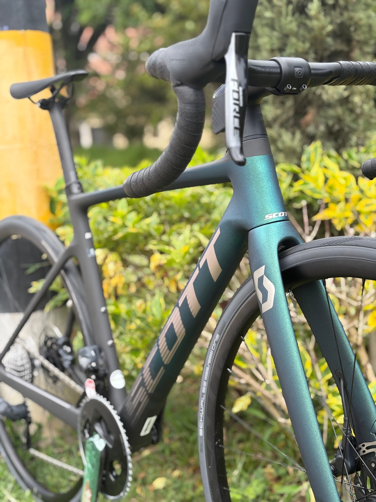 BICICLETA SCOTT ADDICT RC 20 AXS 2024 CARBONO 12 VEL