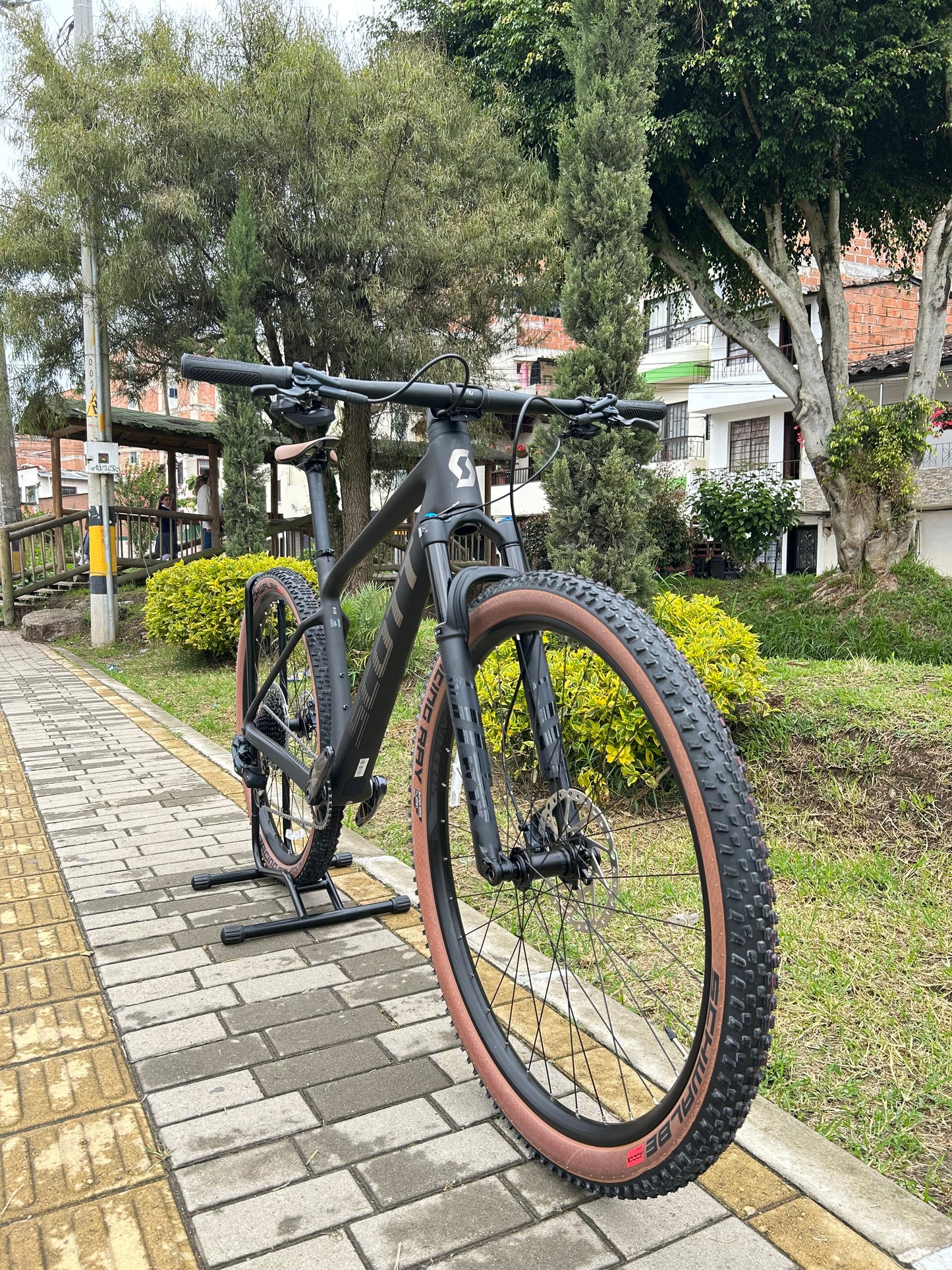 BICICLETA SCOTT SCALE 910 AXS 2024 CARBONO