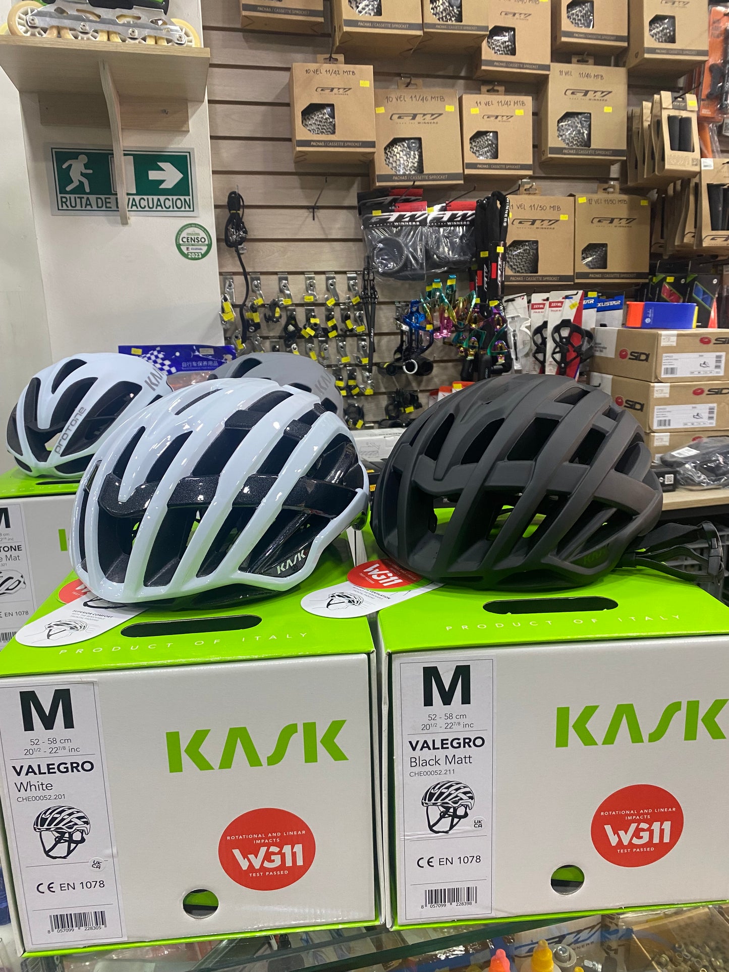 Casco KASK Valegro WG-11