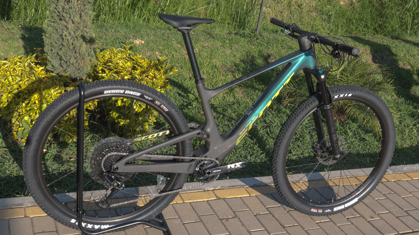 BICICLETA SCOTT SPARK RC COMP CARBONO