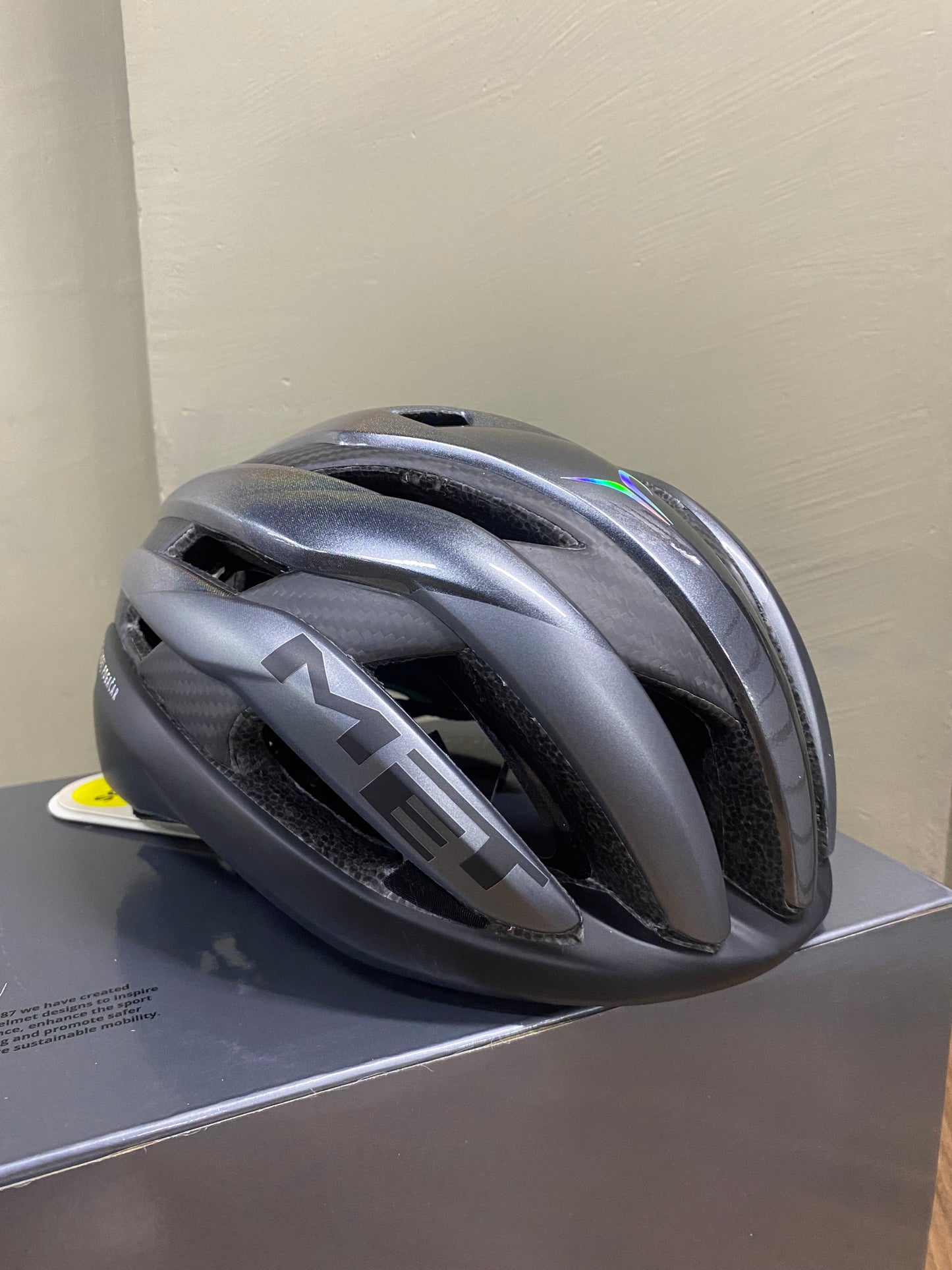 Casco Met Trenta 3K Carbon Edicion Tadej Pogacar