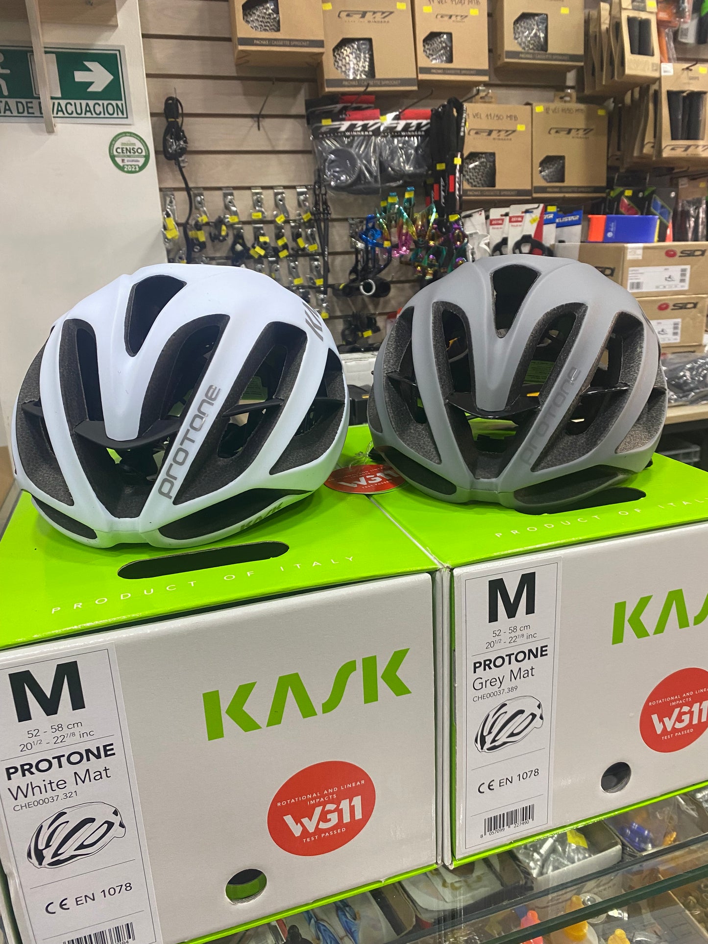 Casco KASK protone WG-11