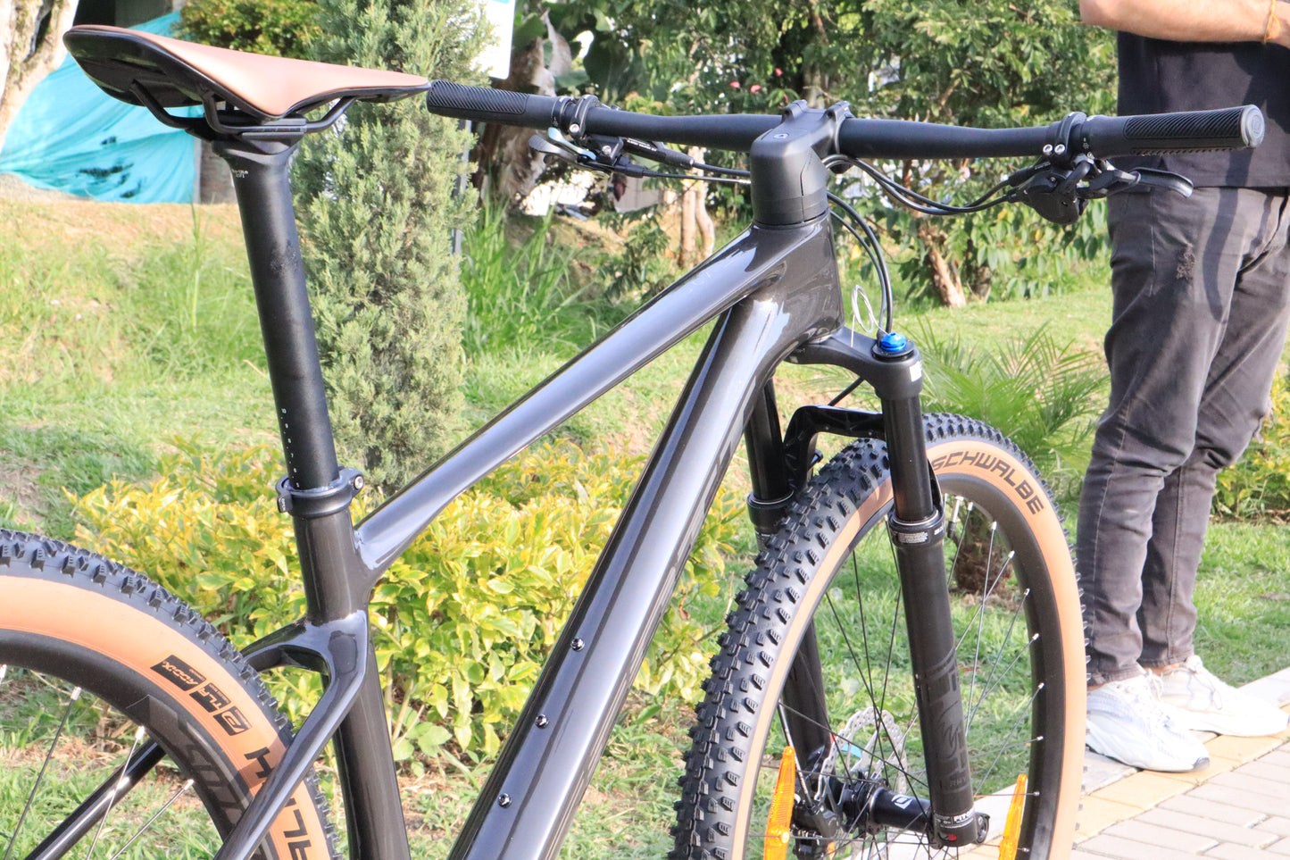 Bicicleta Scott Scale 925 2024 Carbono