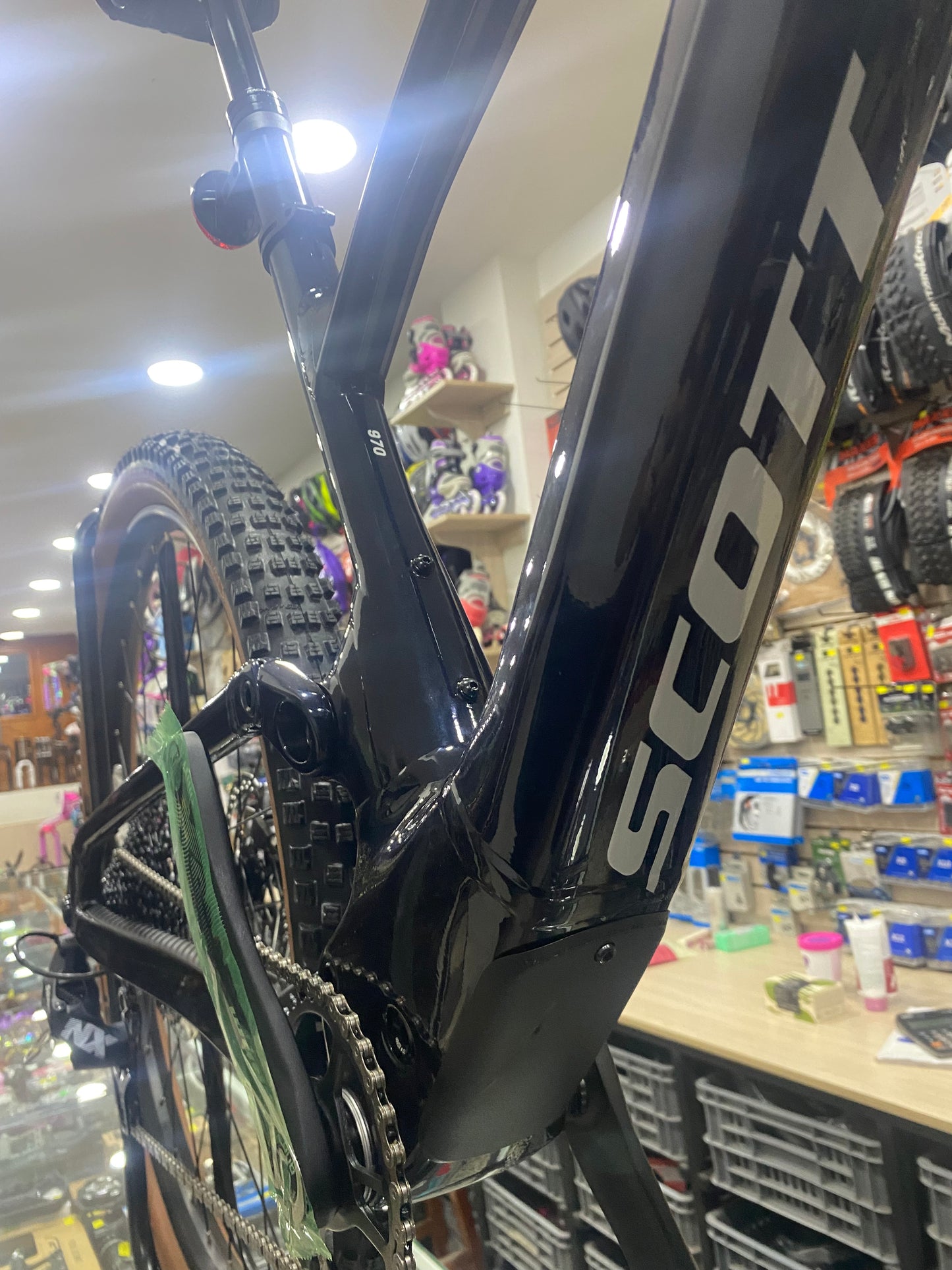 BICICLETA SCOTT SPARK 970 2023 ALUMINIO