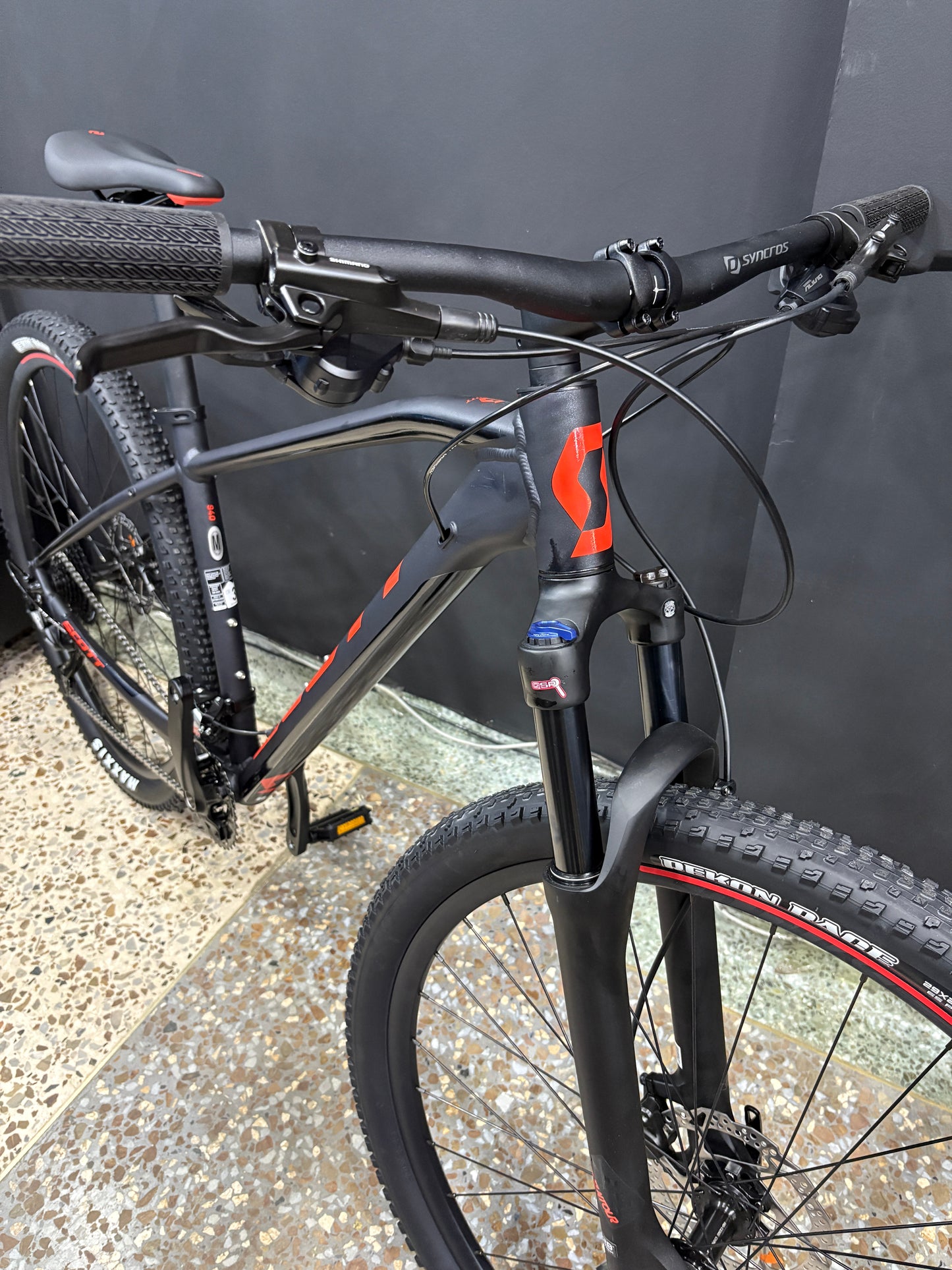 Bicicleta Scott Aspect 940 2022 Aluminio 9 VEL
