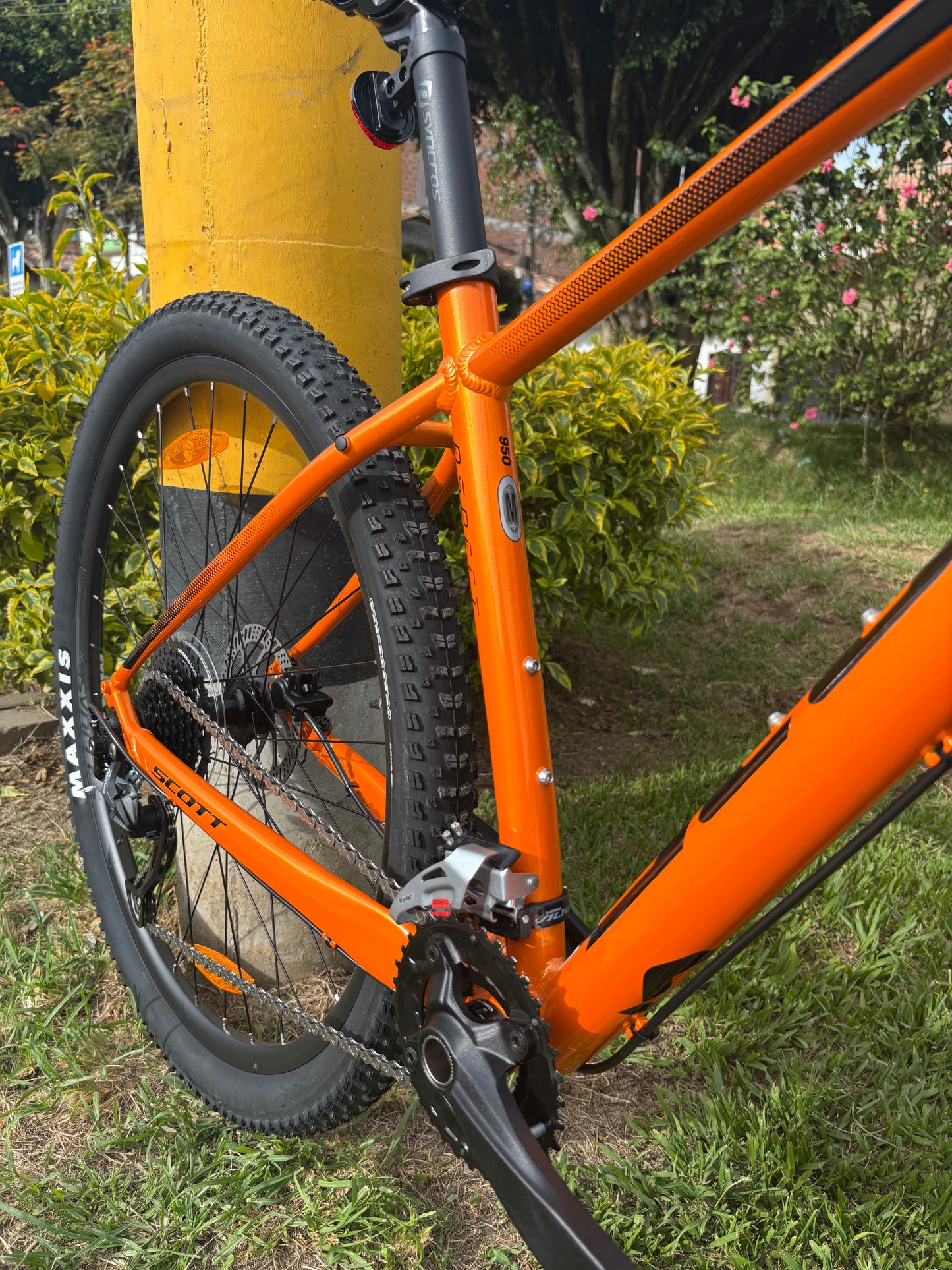 BICICLETA SCOTT ASPECT 950 2022 ALUMINIO 9 VEL