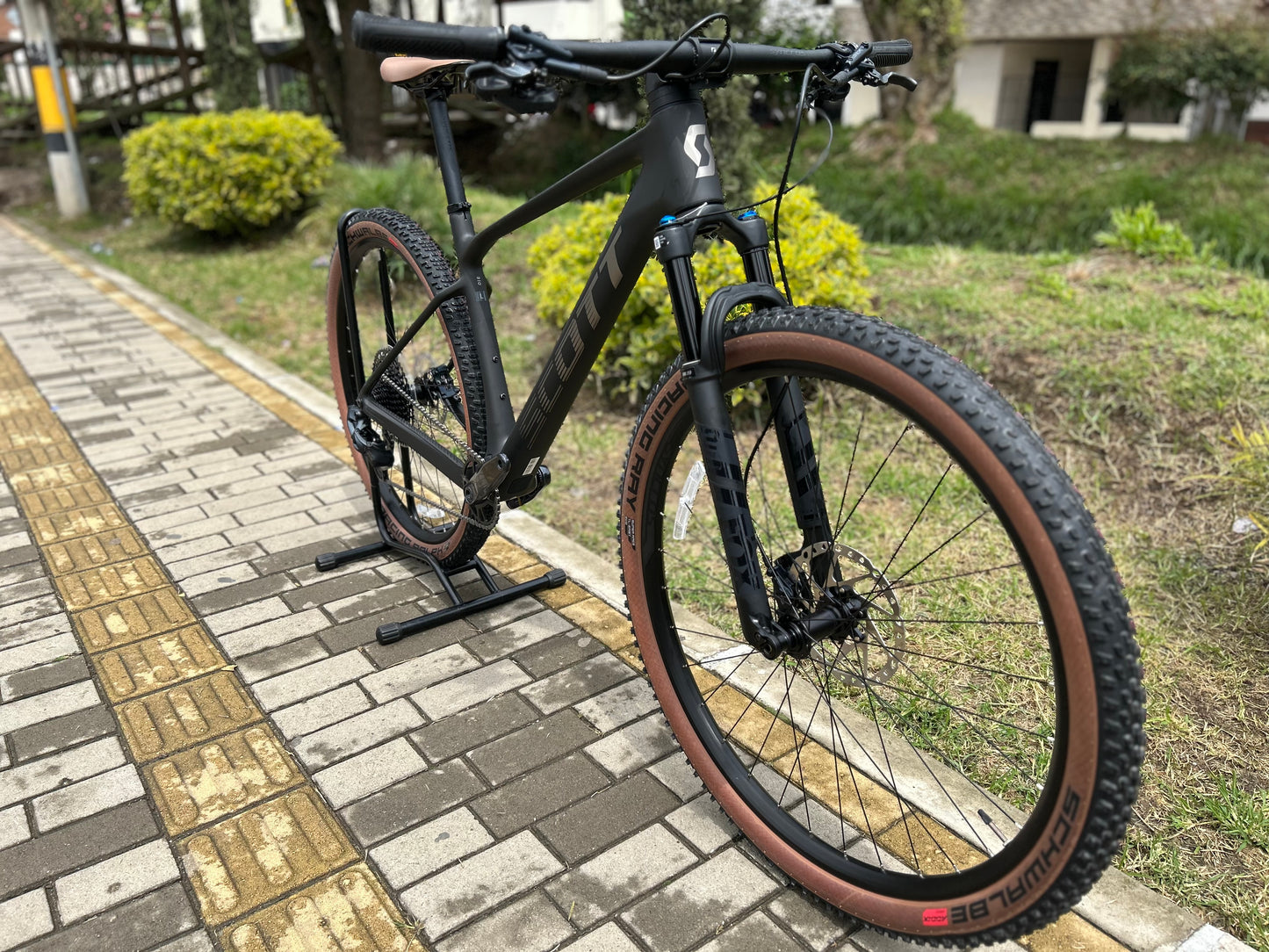 BICICLETA SCOTT SCALE 910 AXS 2024 CARBONO