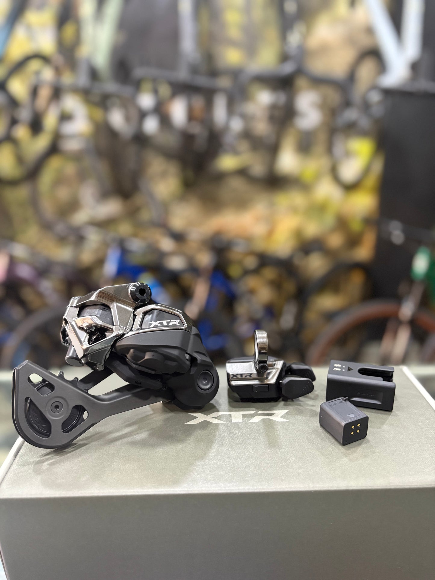 KIT ACTUALIZACION XTR DI2 MTB 12 V