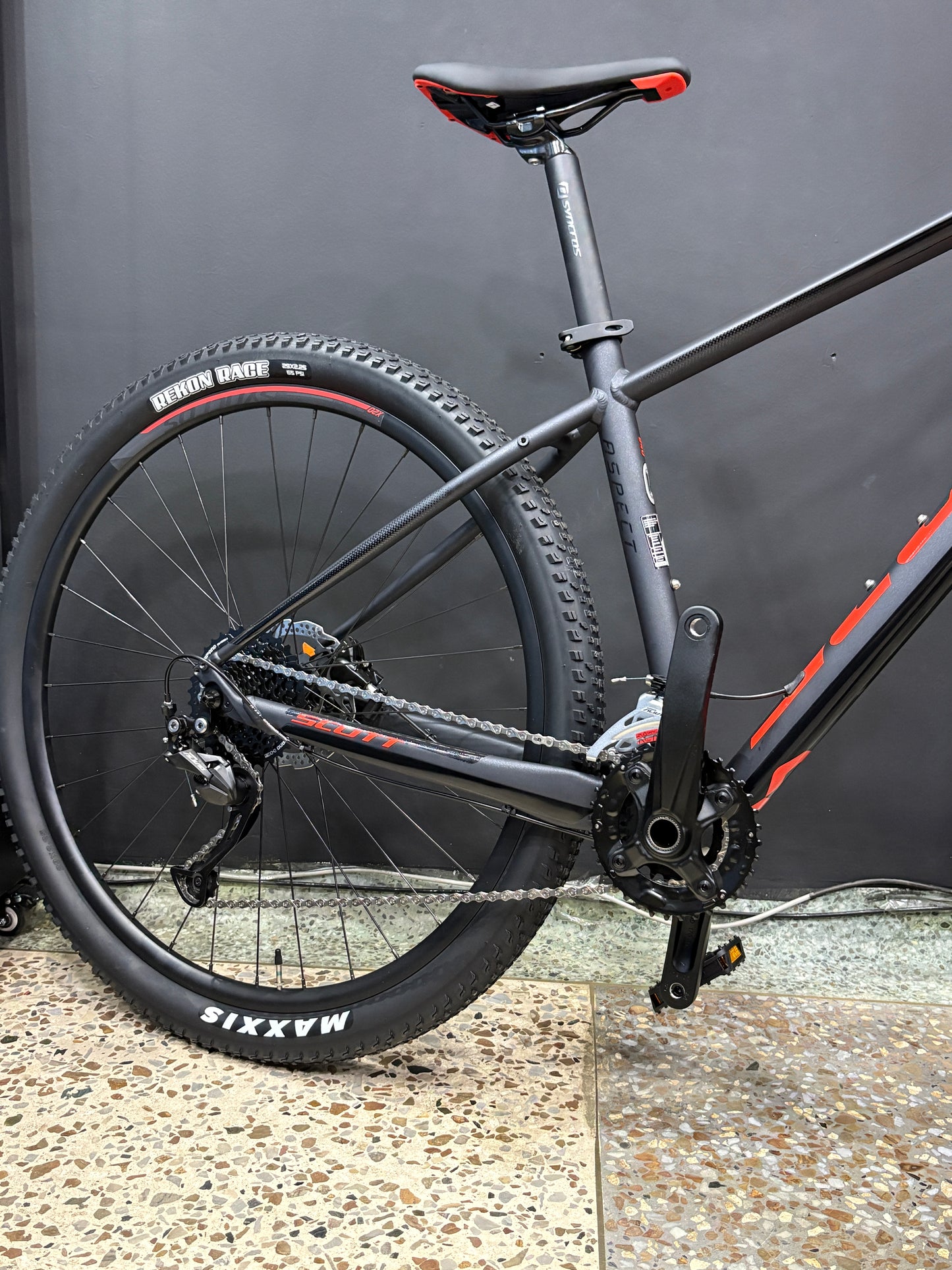 Bicicleta Scott Aspect 940 2022 Aluminio 9 VEL