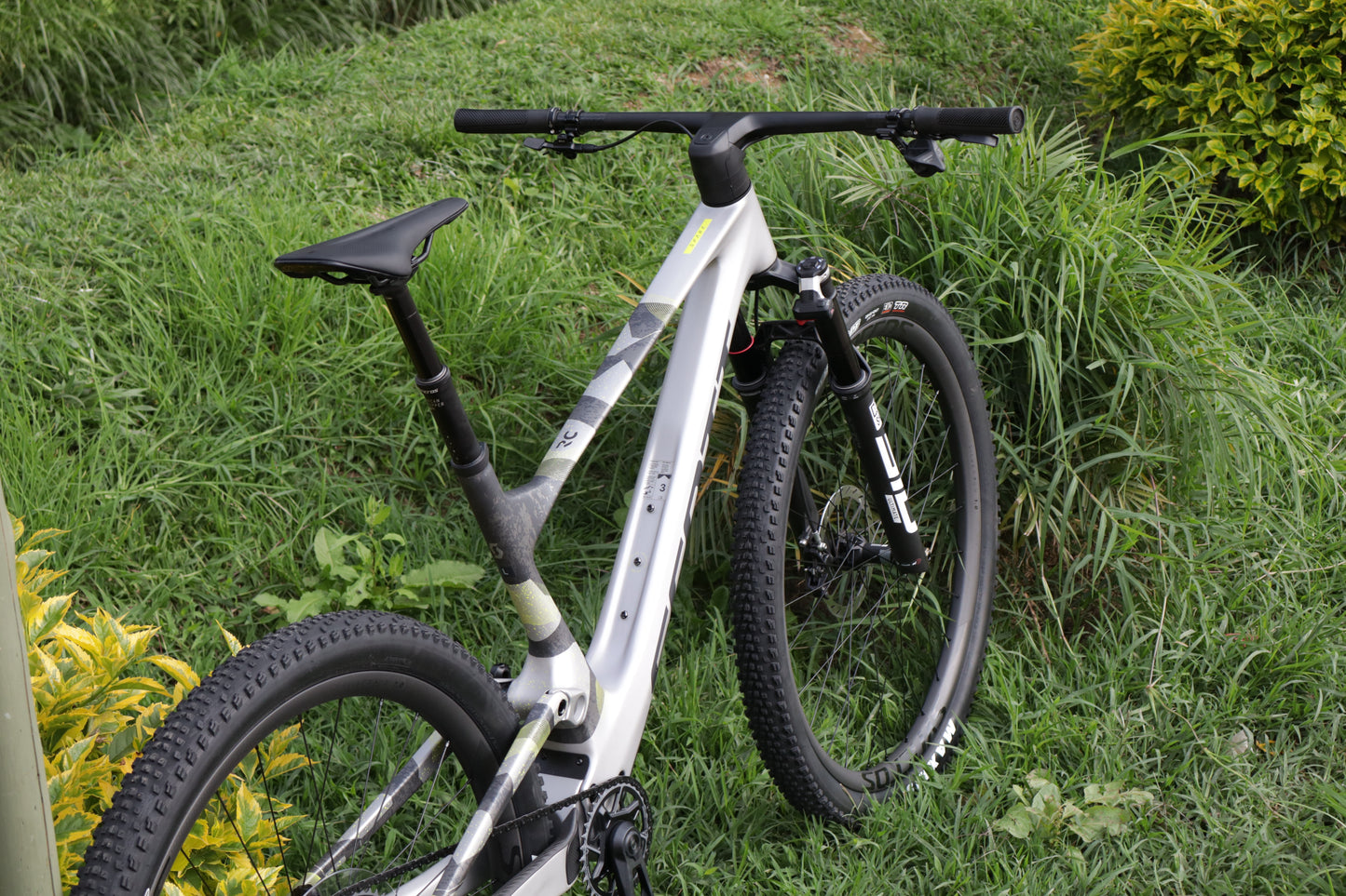 BICICLETA SCOTT SPARK RC WORLD CUP 2025