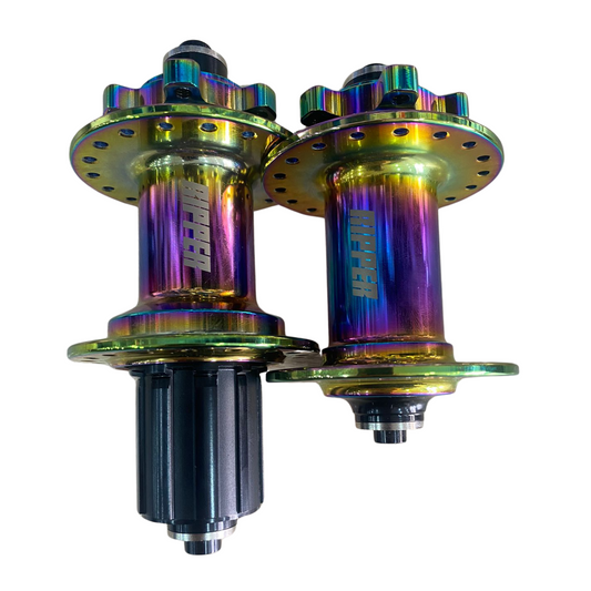 Manzanas Mtb JEY Balinera 6 Trinquetes 3 dientes Tornasol Sonido Fuerte