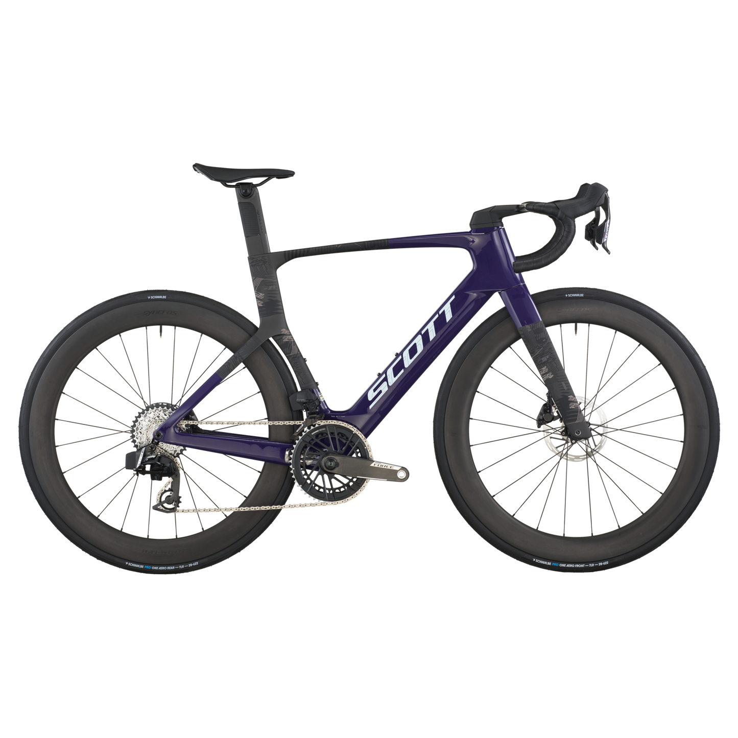 BICICLETA SCOTT FOIL RC TEAM 2026 CARBONO 12 VEL
