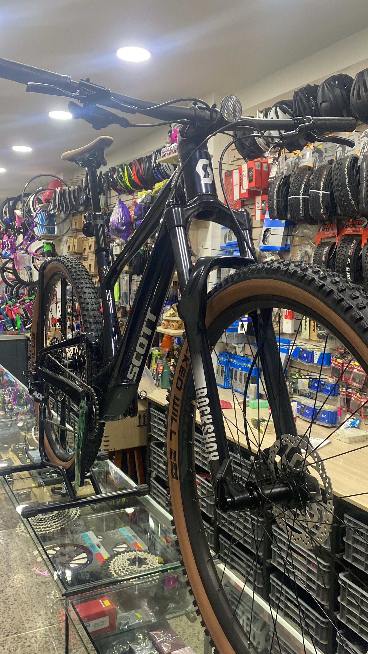 BICICLETA SCOTT SPARK 970 2023 ALUMINIO