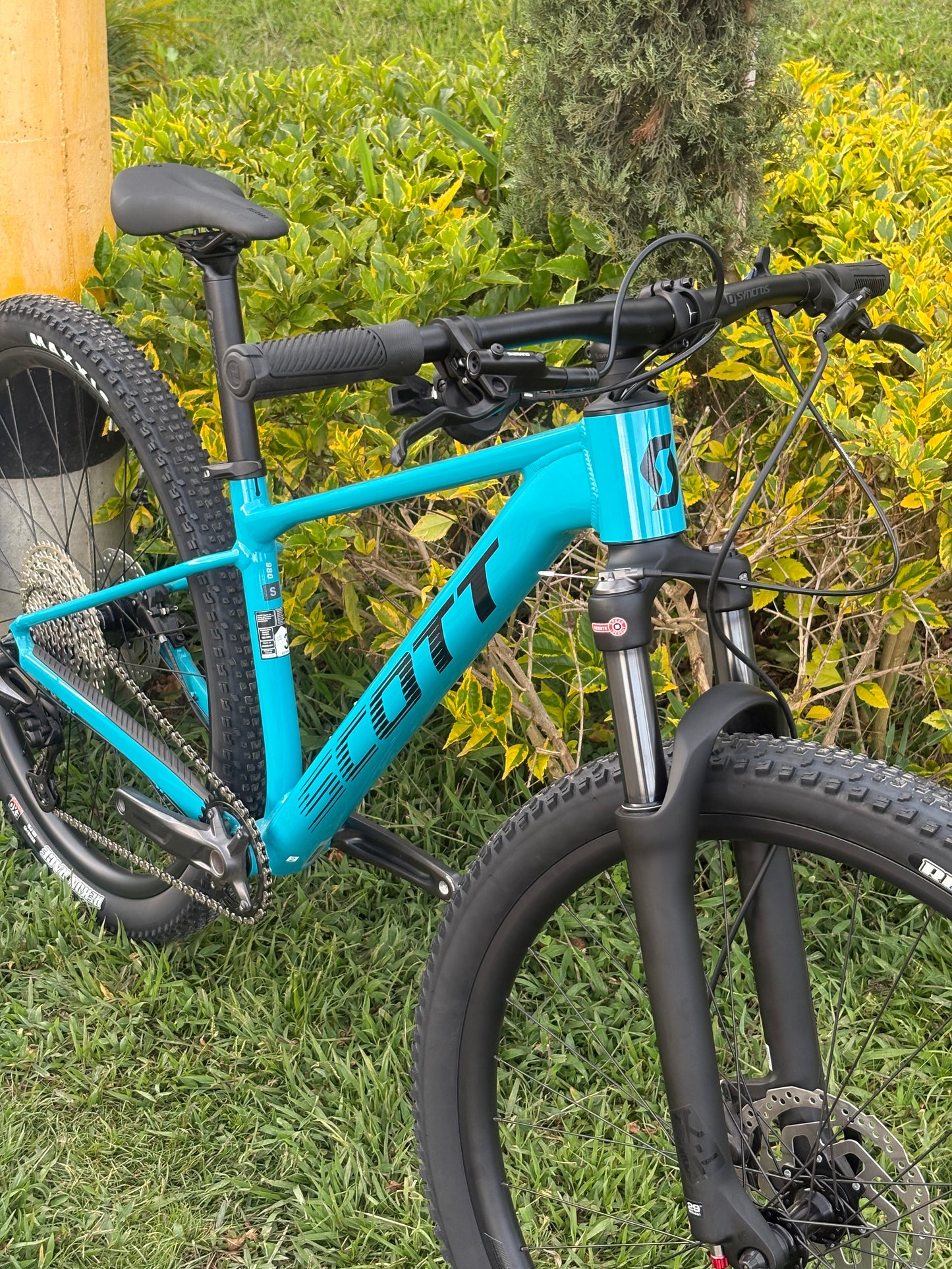 BICICLETA SCOTT SCALE 980 2024 ALUMINIO