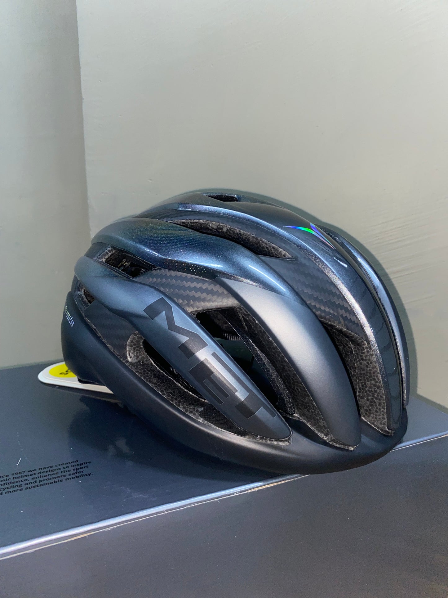 Casco Met Trenta 3K Carbon Edicion Tadej Pogacar