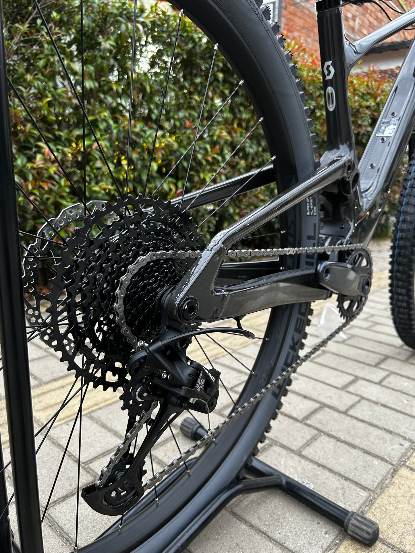BICICLETA SCOTT SPARK 940 2022 CARBONO