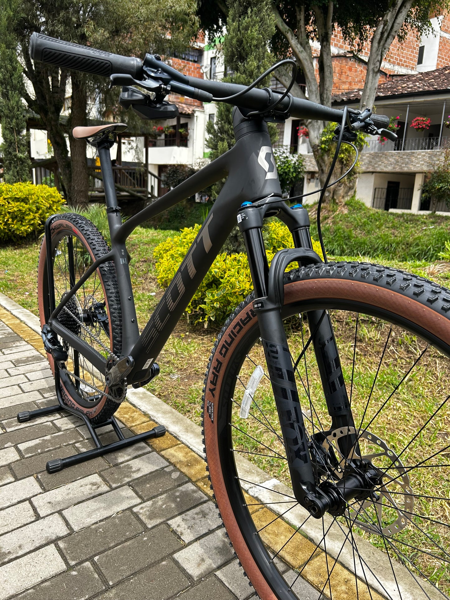 BICICLETA SCOTT SCALE 910 AXS 2024 CARBONO