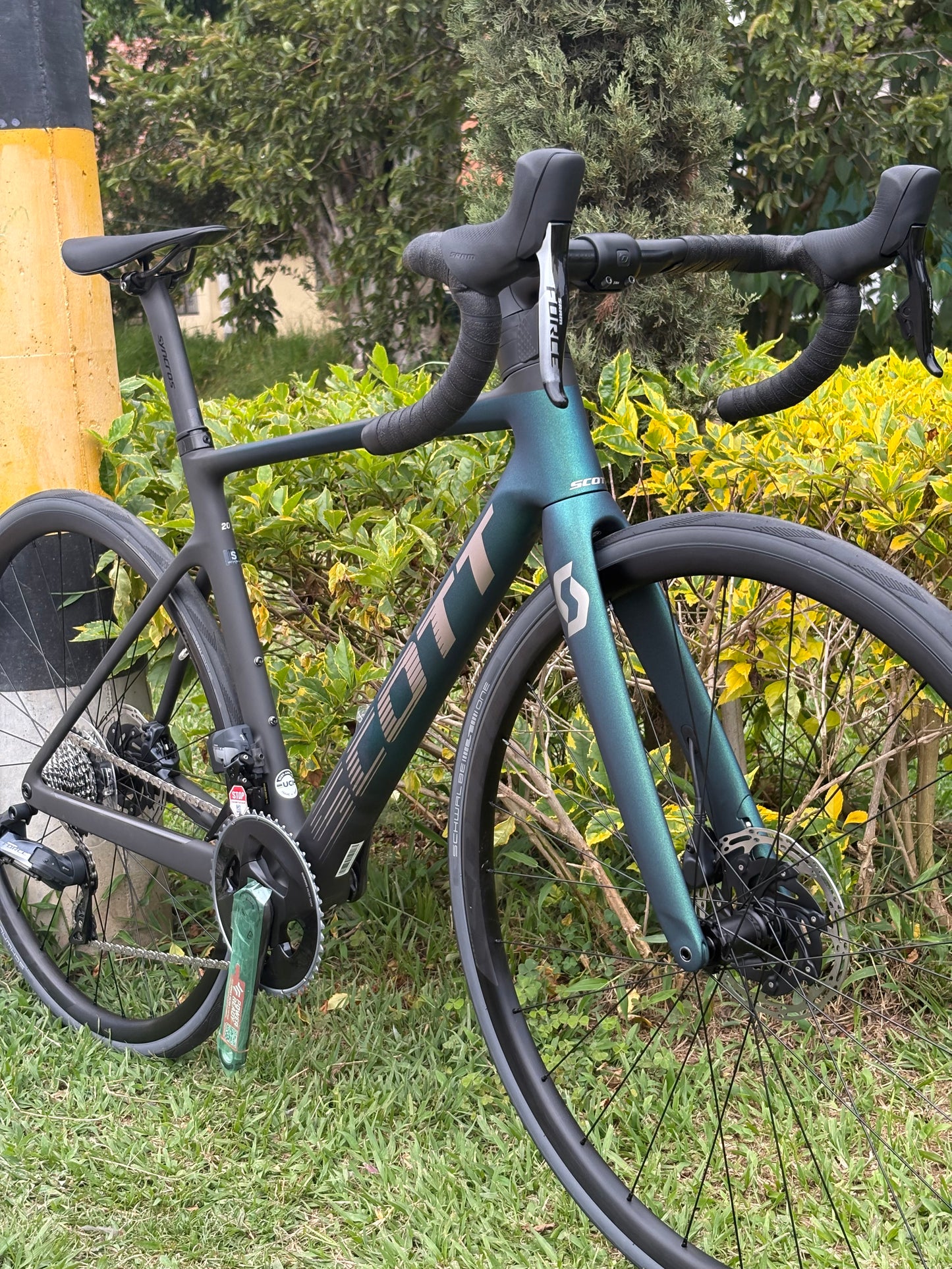 BICICLETA SCOTT ADDICT RC 20 AXS 2024 CARBONO 12 VEL