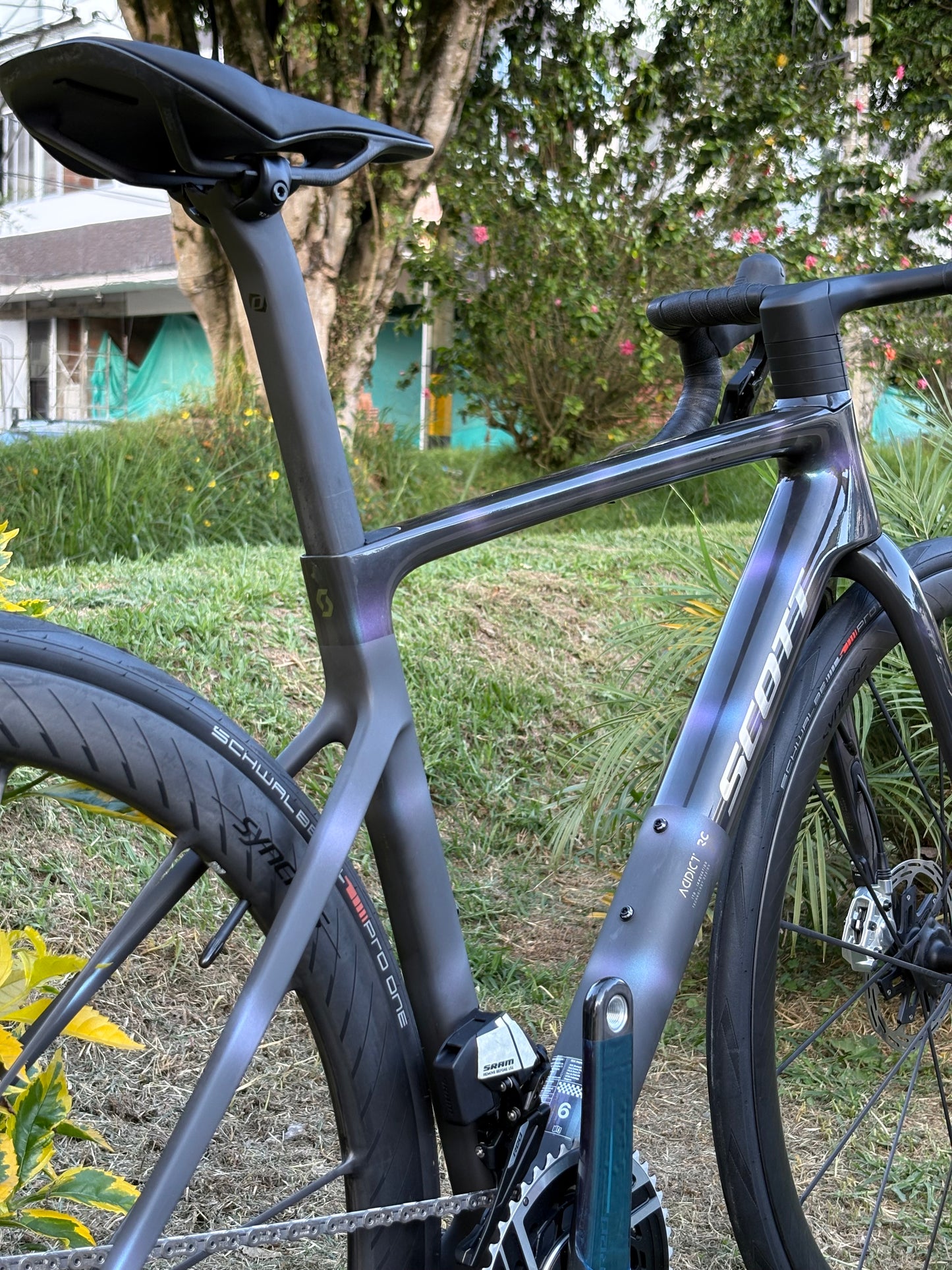 BICICLETA SCOTT ADDICT RC ULTIMATE 2025