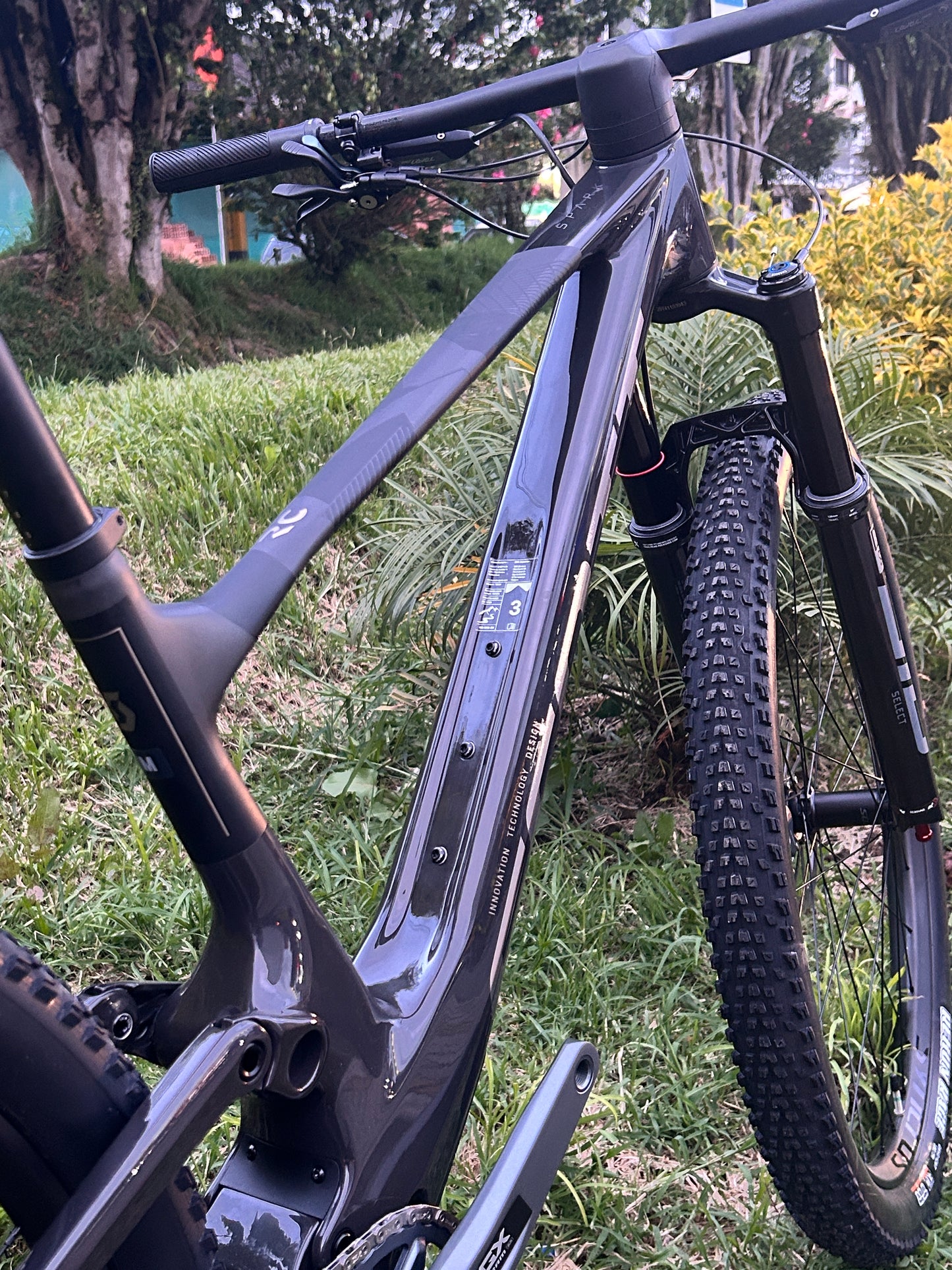 BICICLETA SCOTT SPARK RC TEAM ISSUE TR 2025