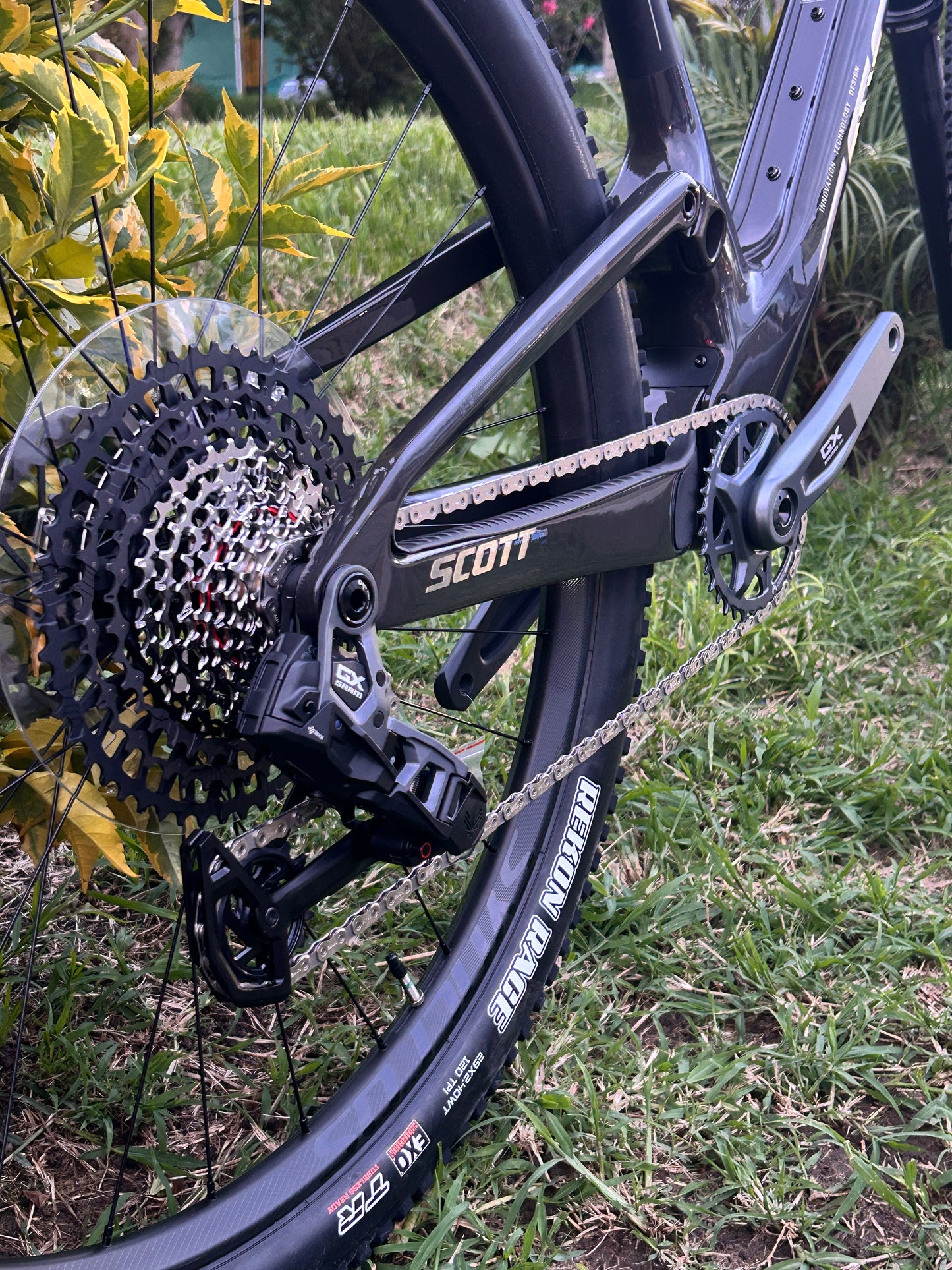 BICICLETA SCOTT SPARK RC TEAM ISSUE TR 2025