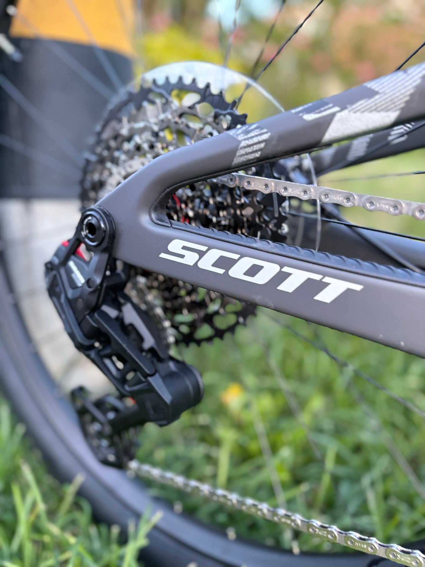 BICICLETA SCOTT SPARK RC TEAM 2025