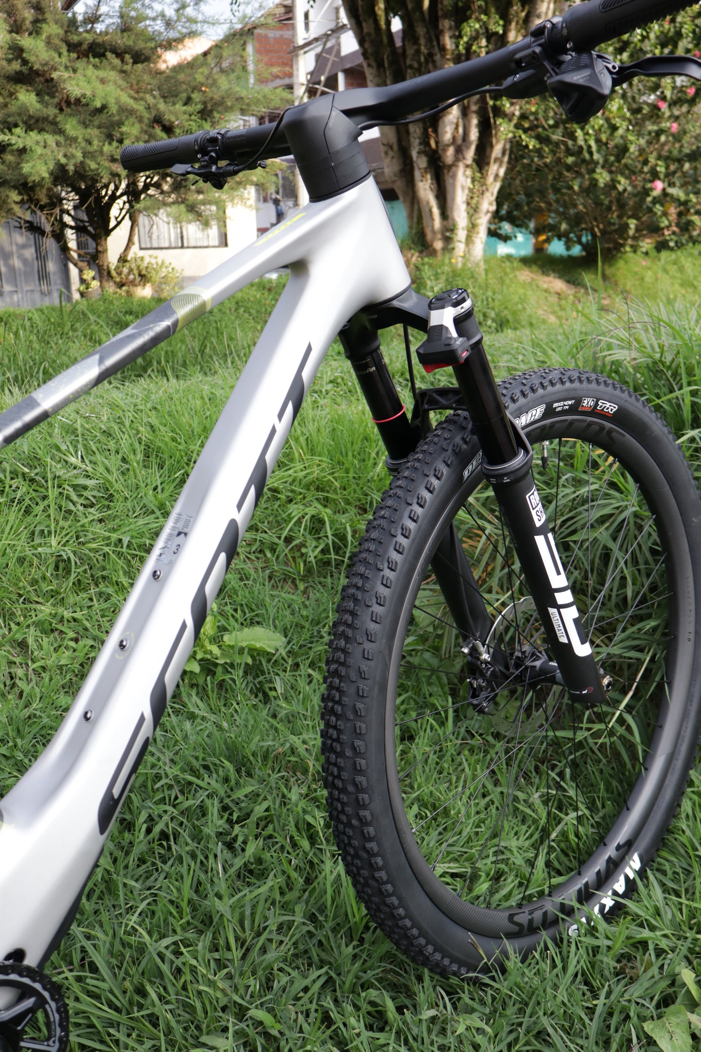 BICICLETA SCOTT SPARK RC WORLD CUP 2025