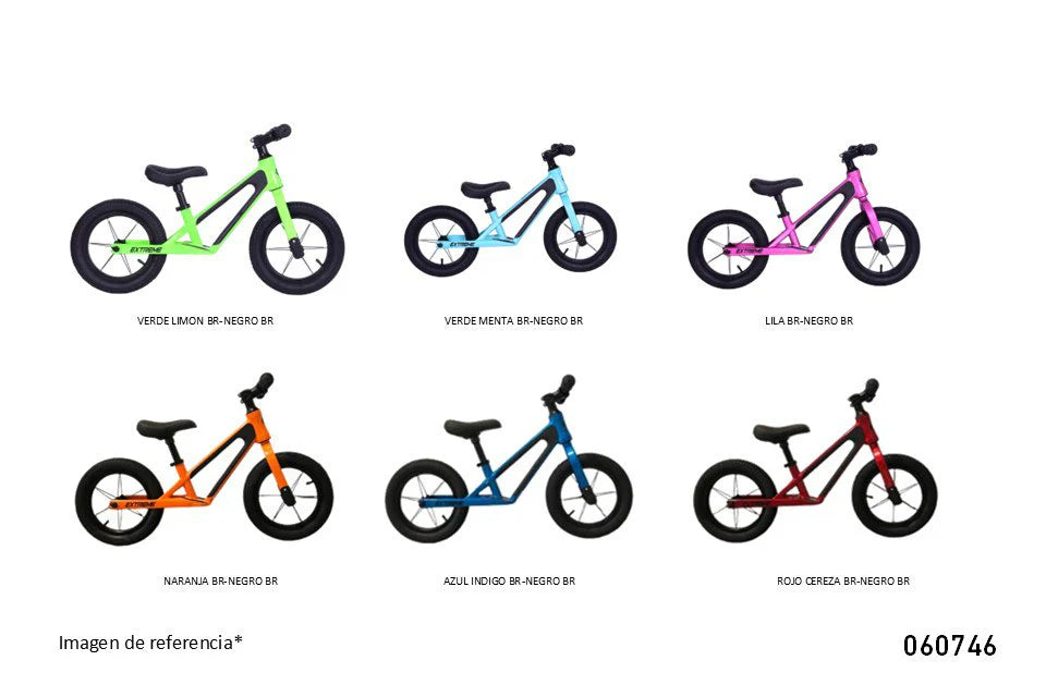 BICICLETA GW EXTREME MAGNESIO BALANCE