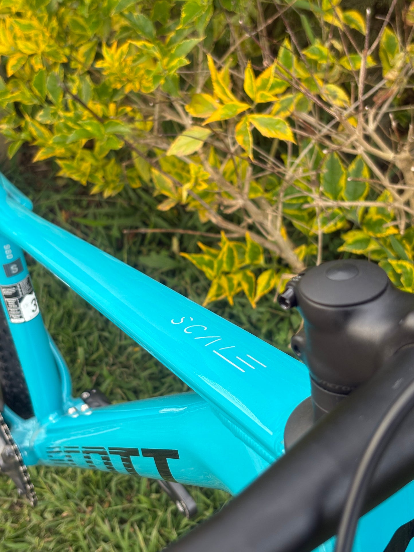 BICICLETA SCOTT SCALE 980 2024 ALUMINIO