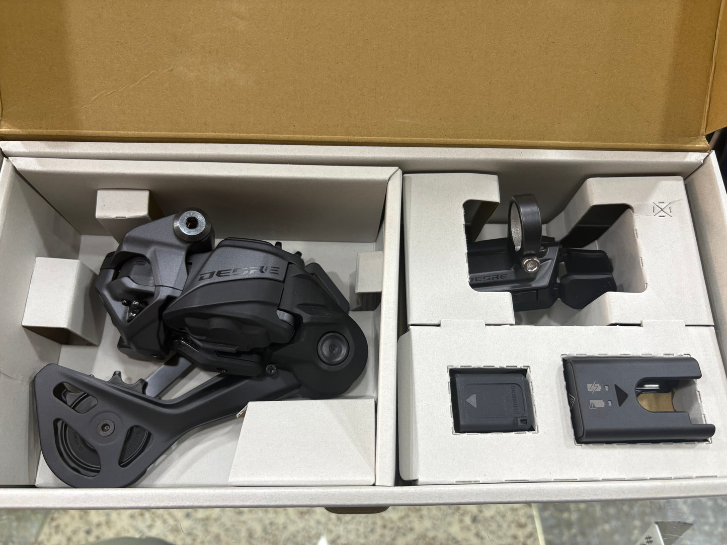 KIT ACTUALIZACION SHIMANO DEORE DI2 MTB