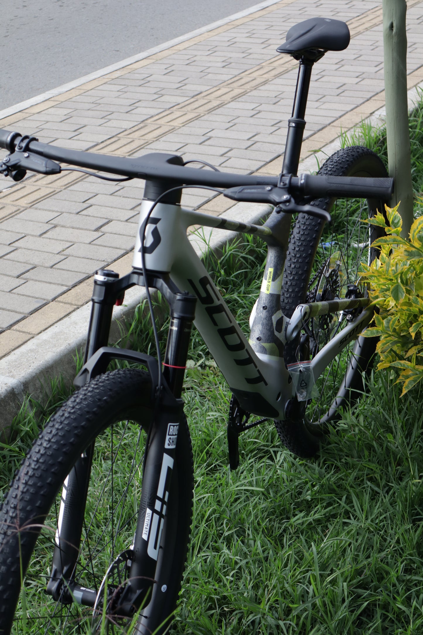 BICICLETA SCOTT SPARK RC WORLD CUP 2025