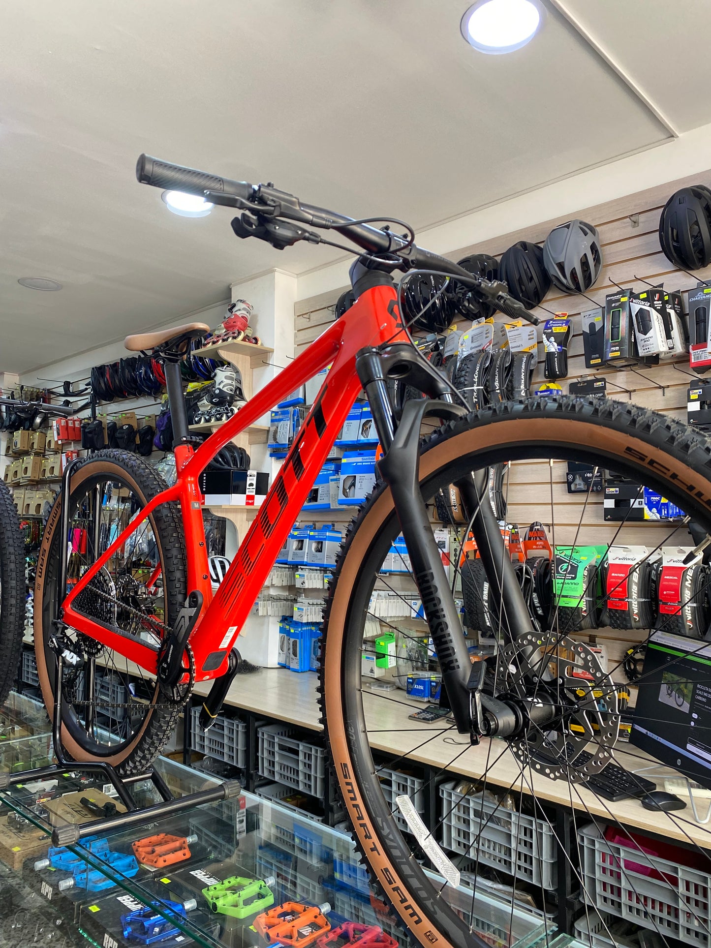 BICICLETA SCOTT SCALE 940 2024 CARBONO