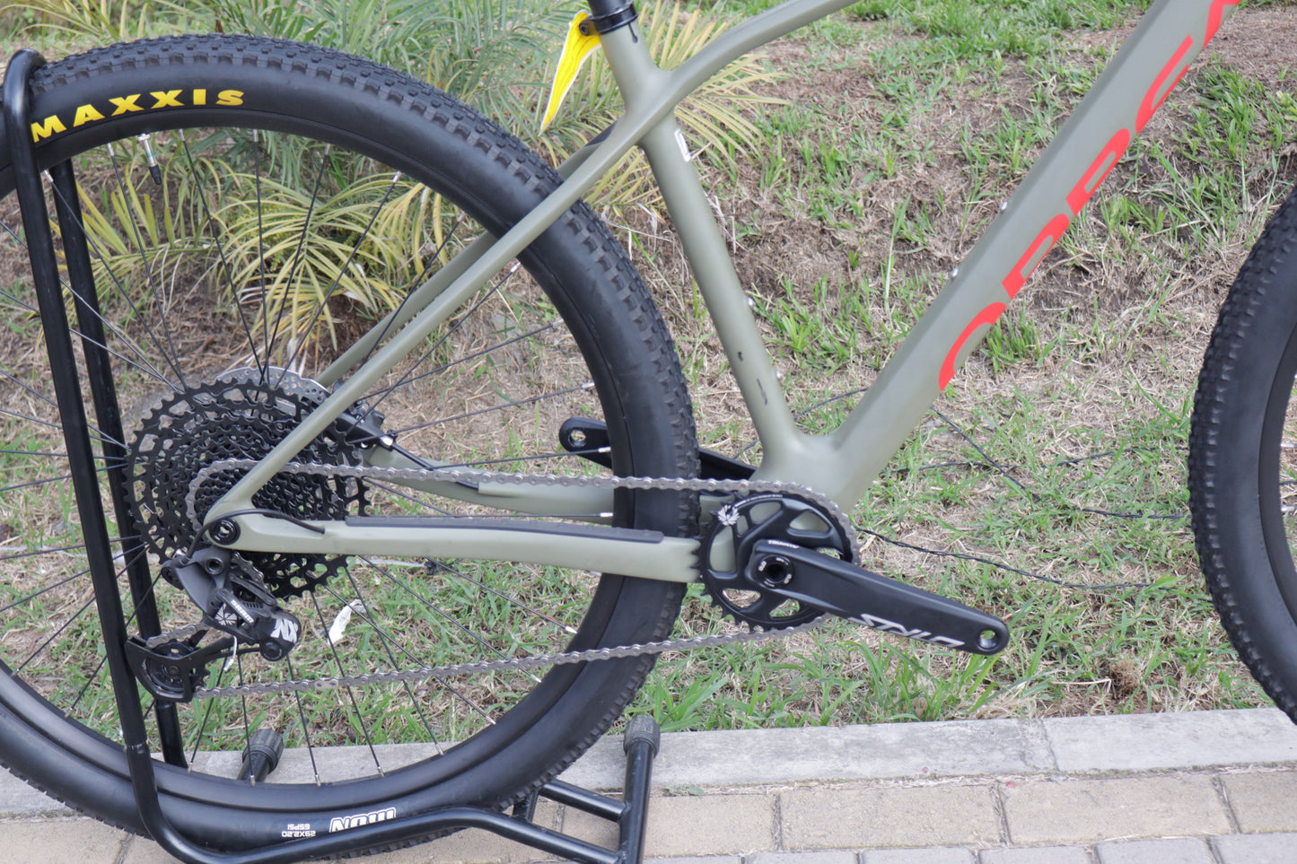 BICICLETA ORBEA ALMA M50 EAGLE OMR 2022