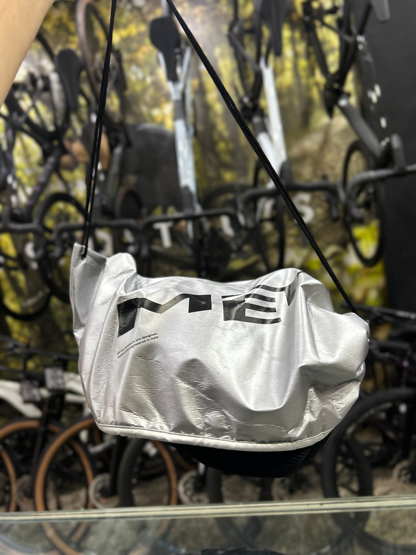 CASCO MET TRENTA 3K CARBON
