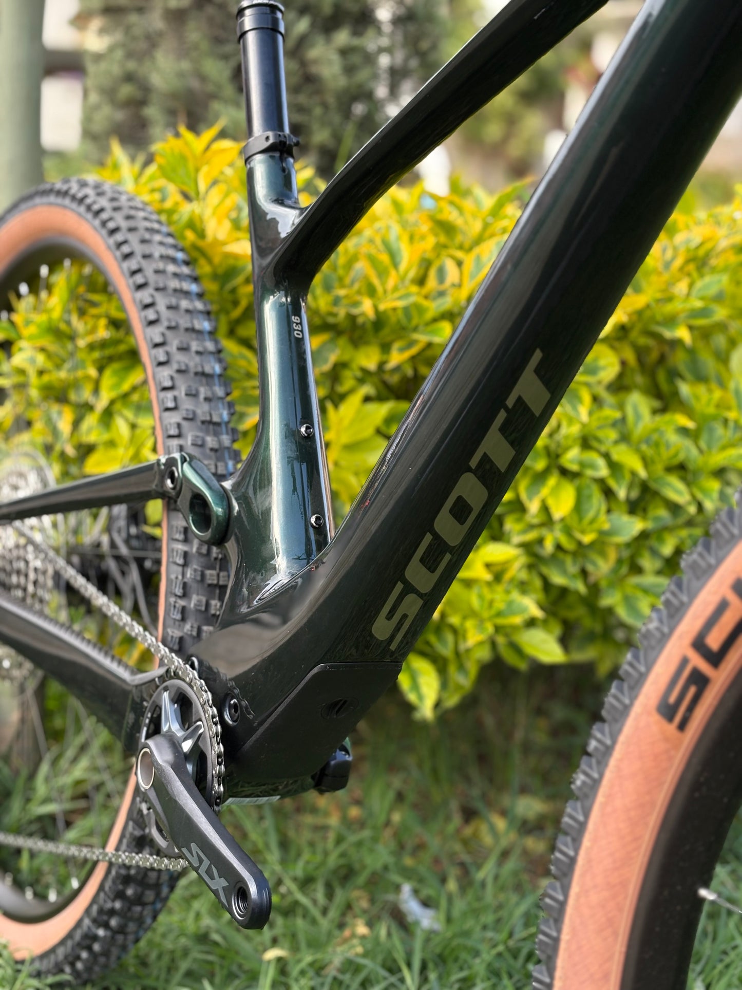 BICICLETA SCOTT SPARK 930 2023 CARBONO