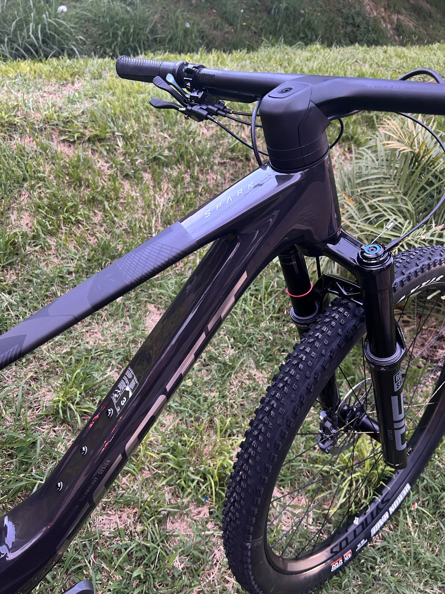 BICICLETA SCOTT SPARK RC TEAM ISSUE TR 2025