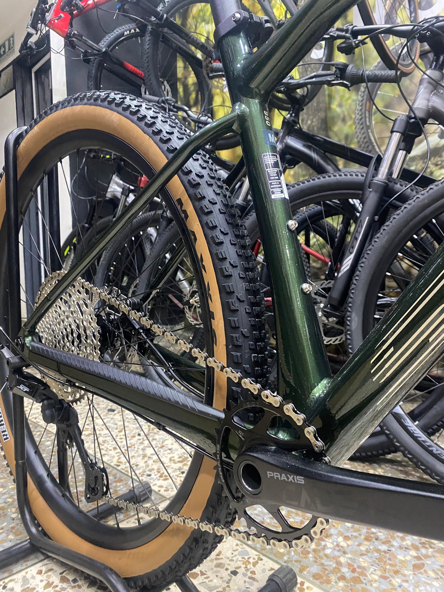 Bicicleta Scott Scale 950 2024 Aluminio