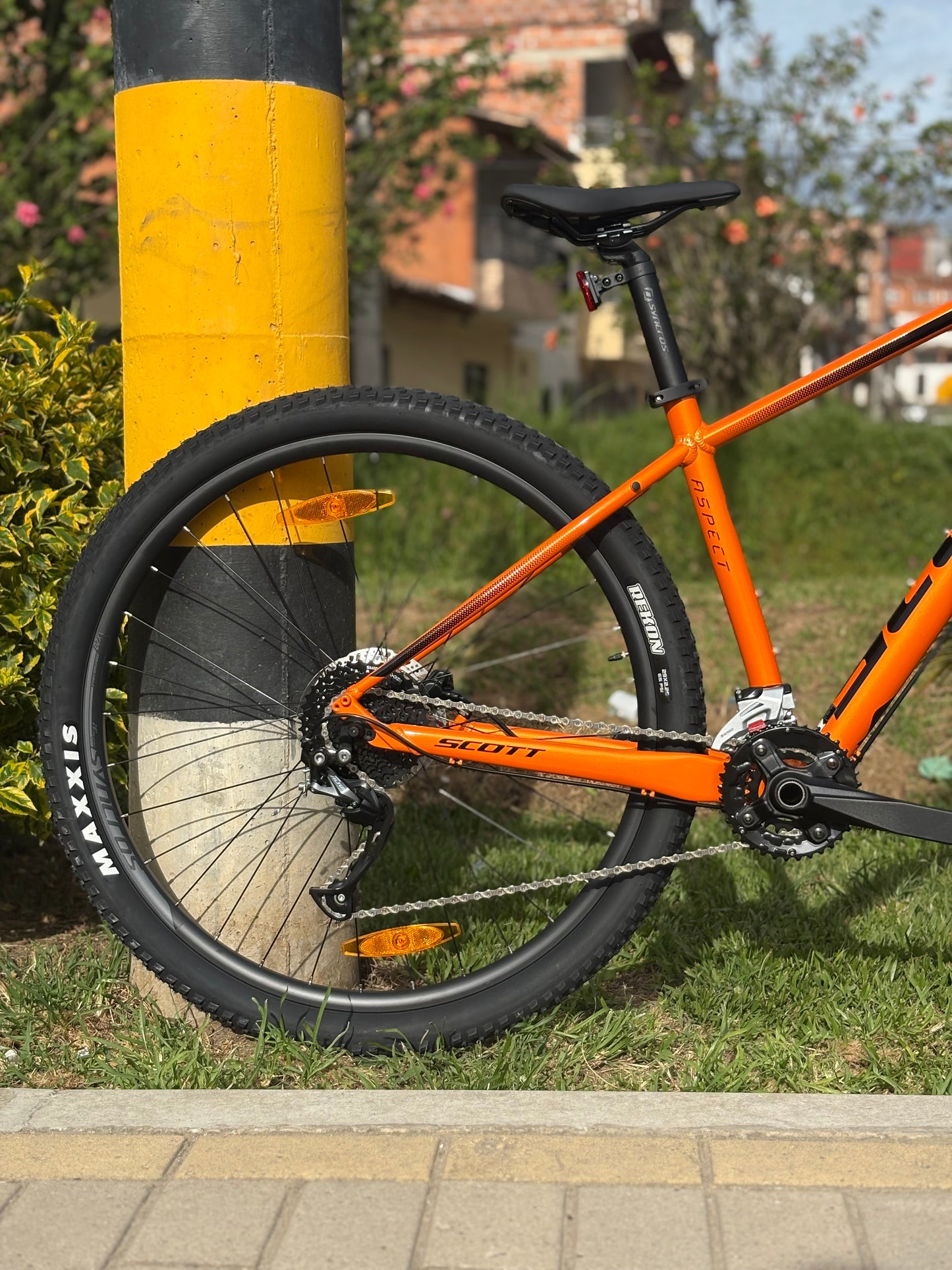 BICICLETA SCOTT ASPECT 950 2022 ALUMINIO 9 VEL
