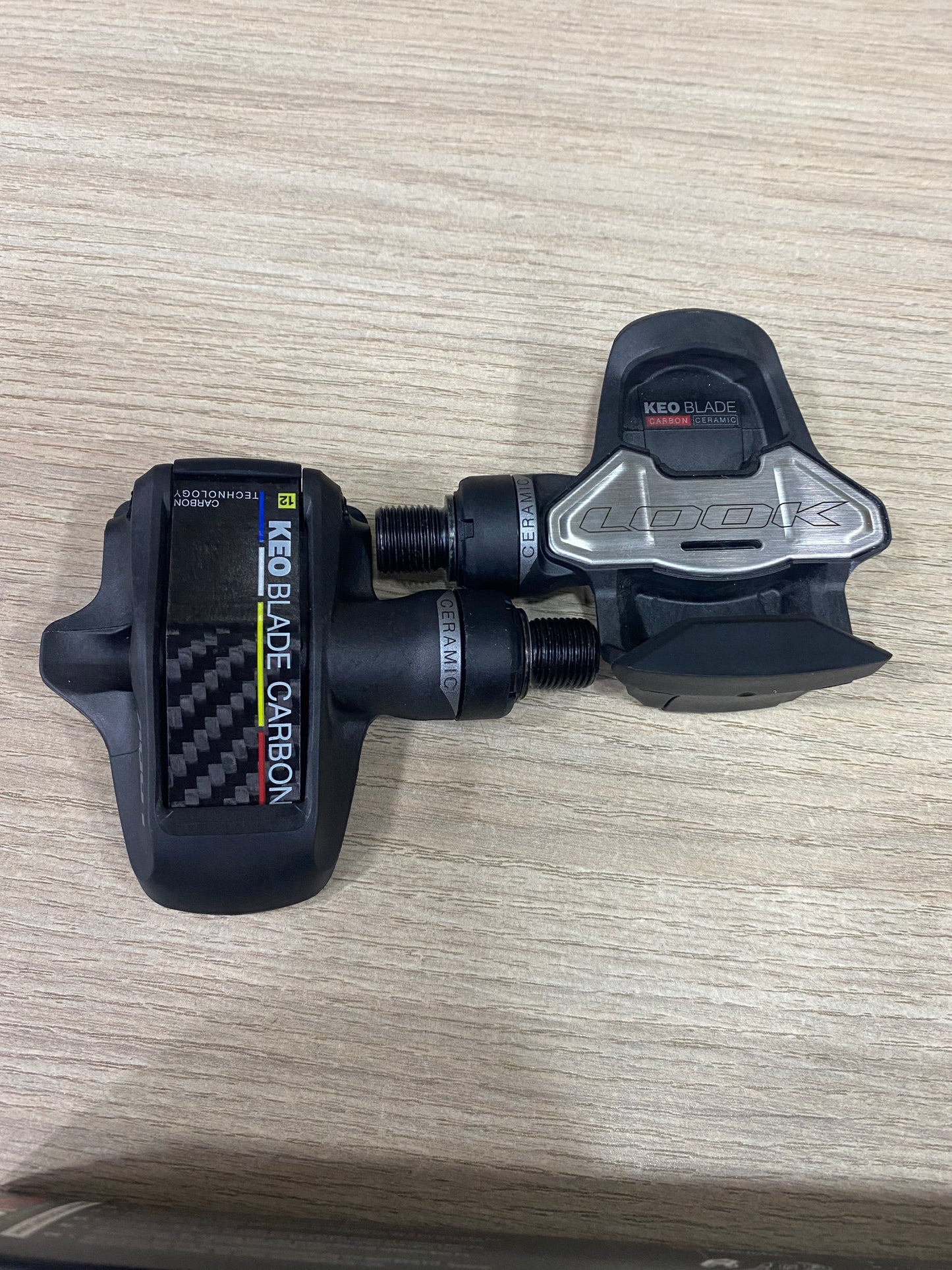 Pedal Look Keo Blade Carbon Ceramic