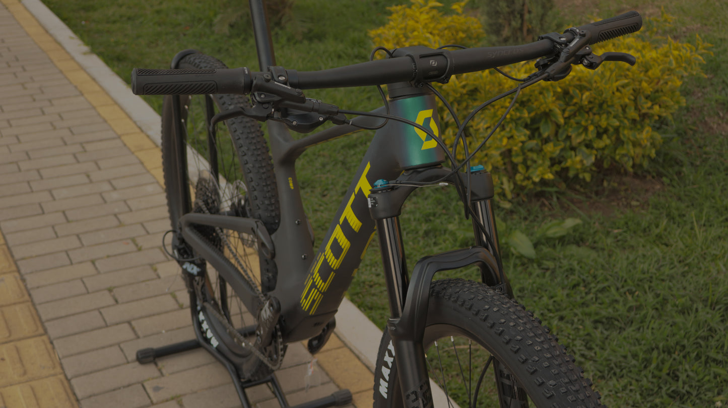 BICICLETA SCOTT SPARK RC COMP CARBONO