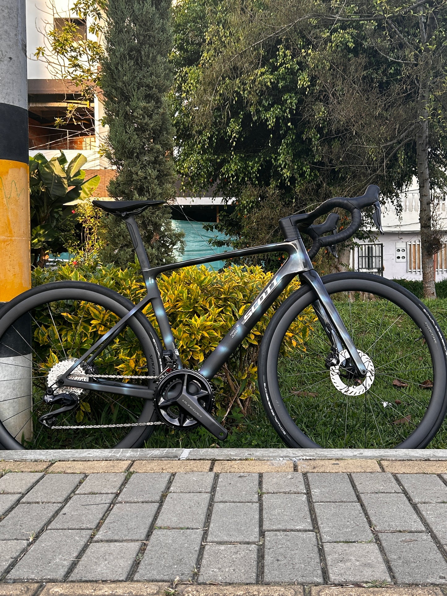 BICICLETA SCOTT ADDICT RC 10 2025