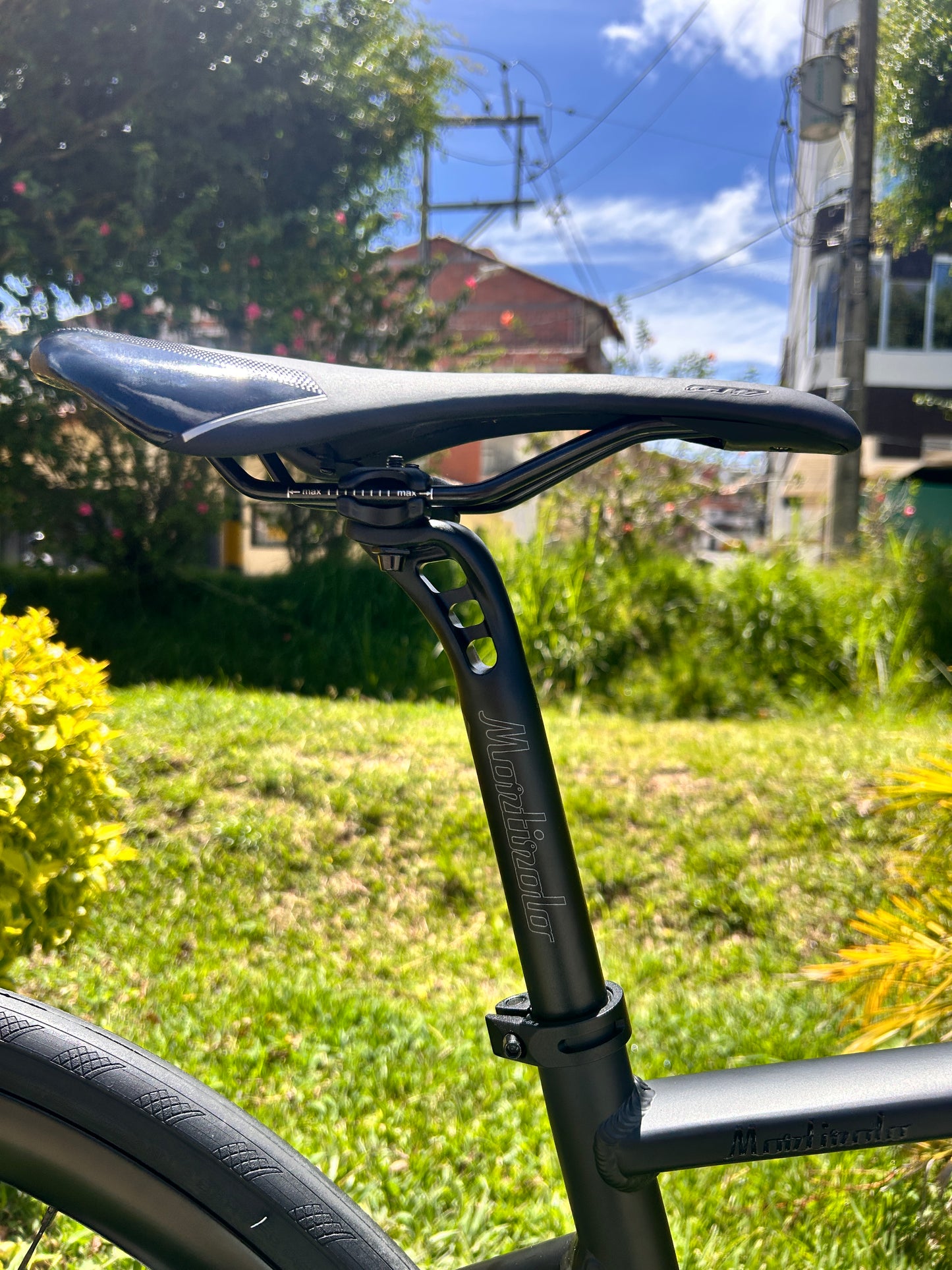 BICICLETA GW MORTIROLO RUTA 10 VEL