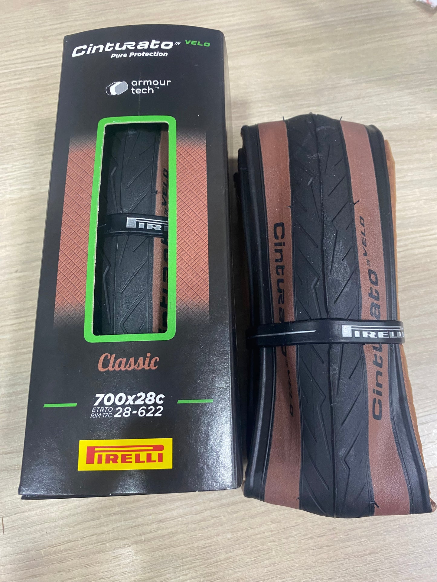Llanta Ruta 700 Pirelli cinturato classic Tubeless